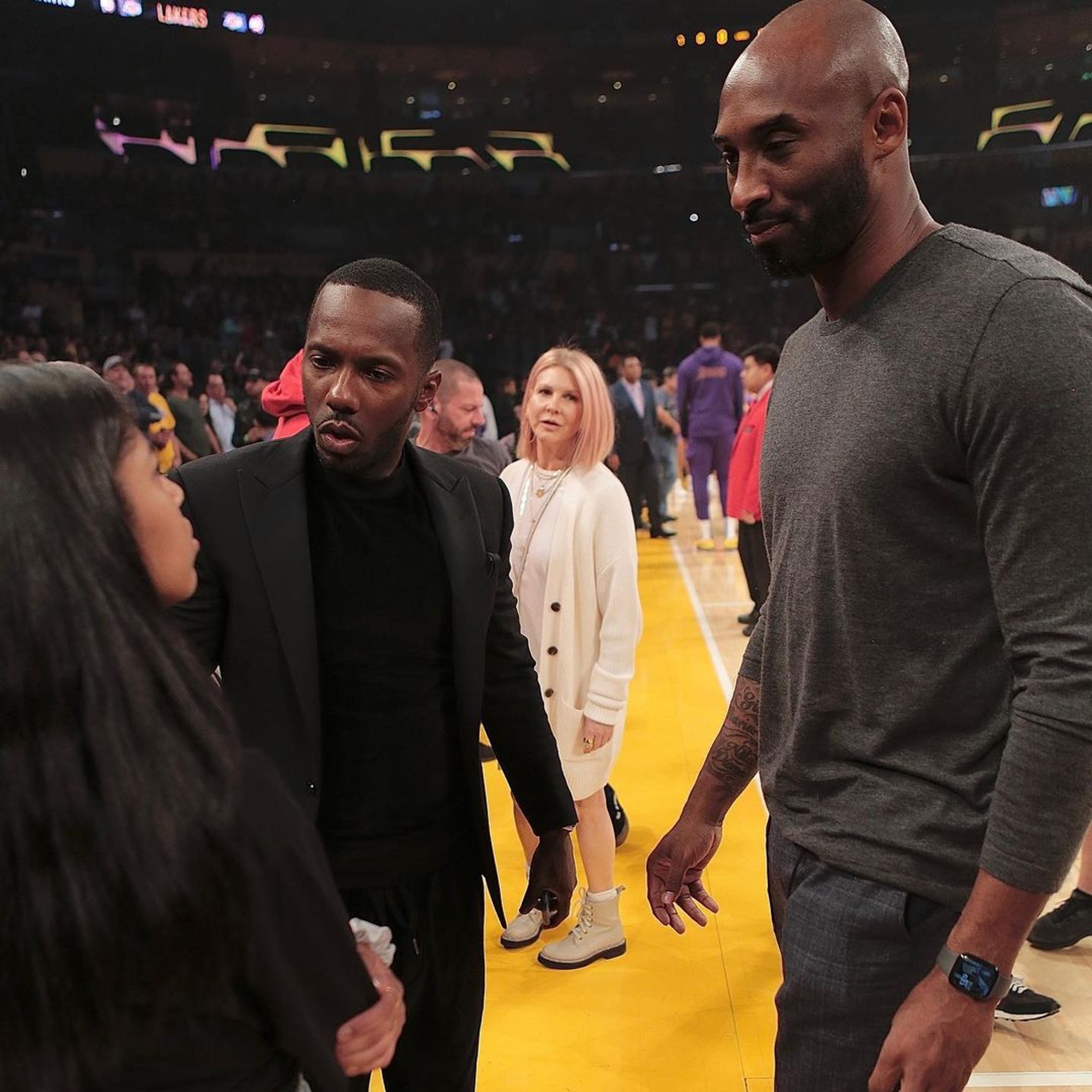 Рич Пол и Коби Брайант