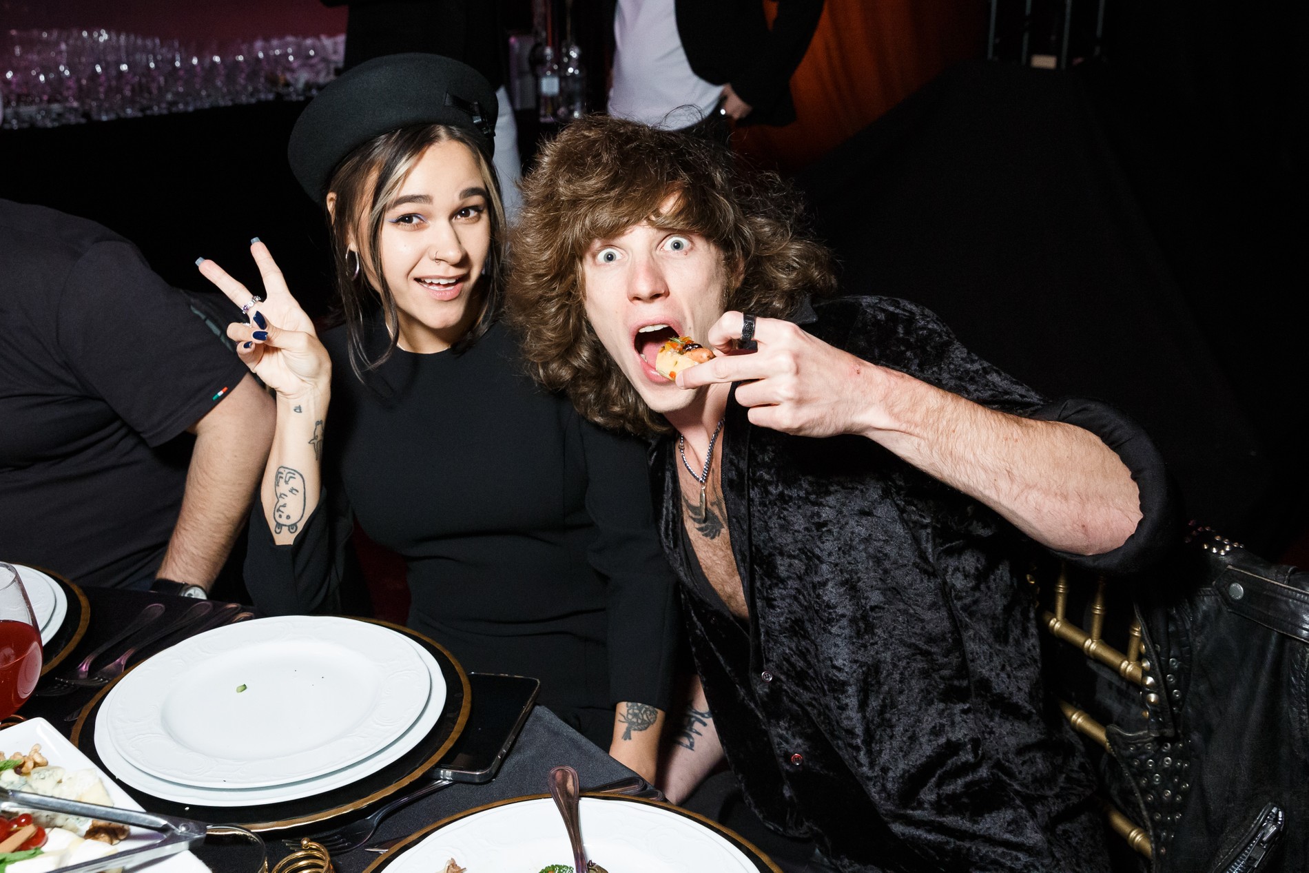 Ирина Смелая и Даниил Патлах