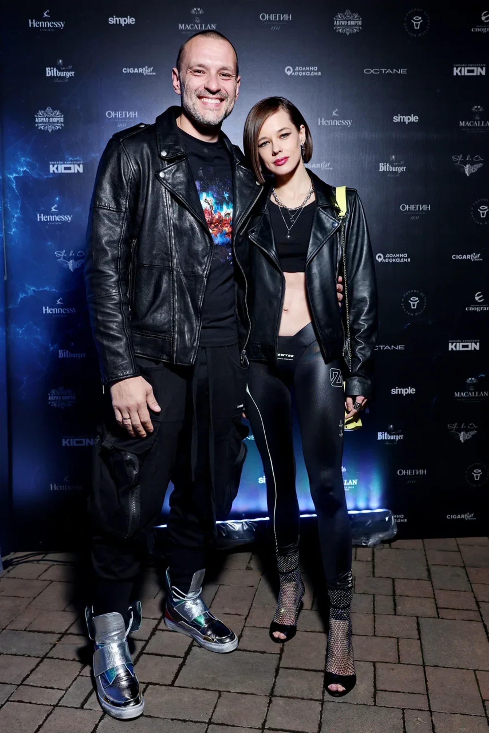 Катерина Шпица с супругом