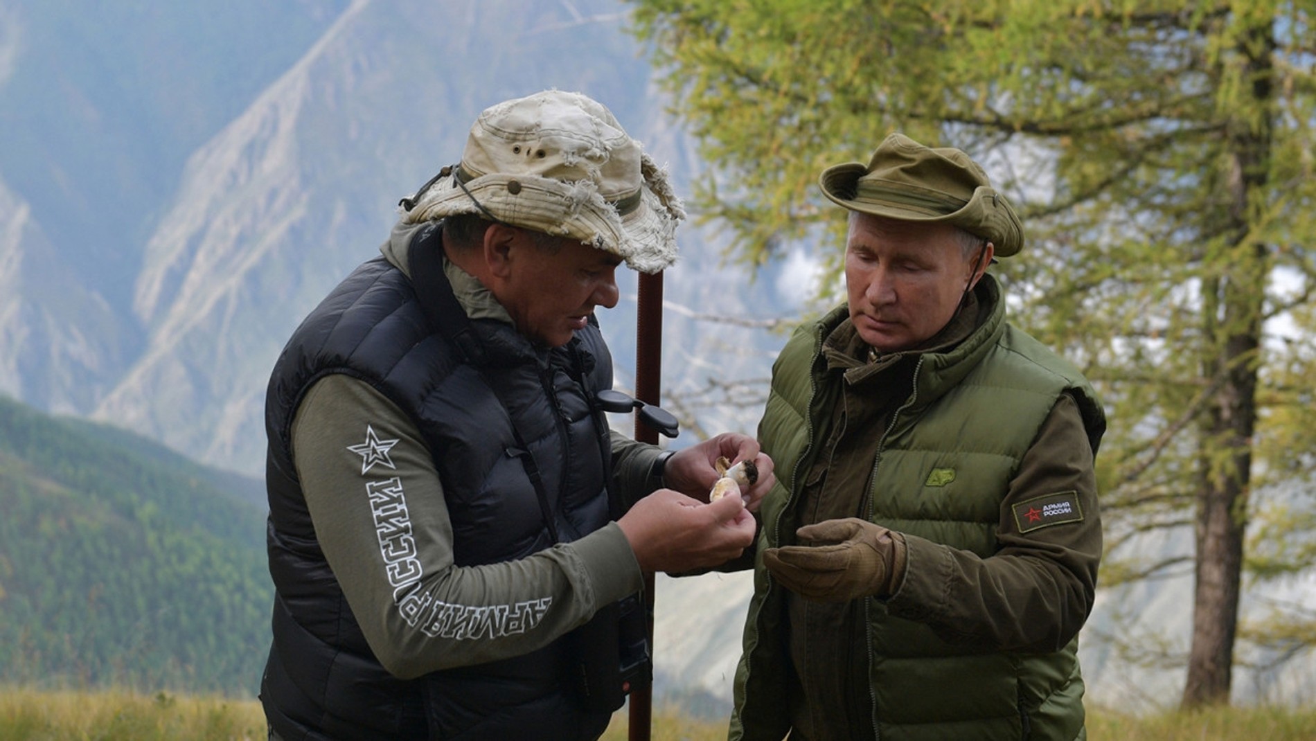 владимир путин на отдыхе