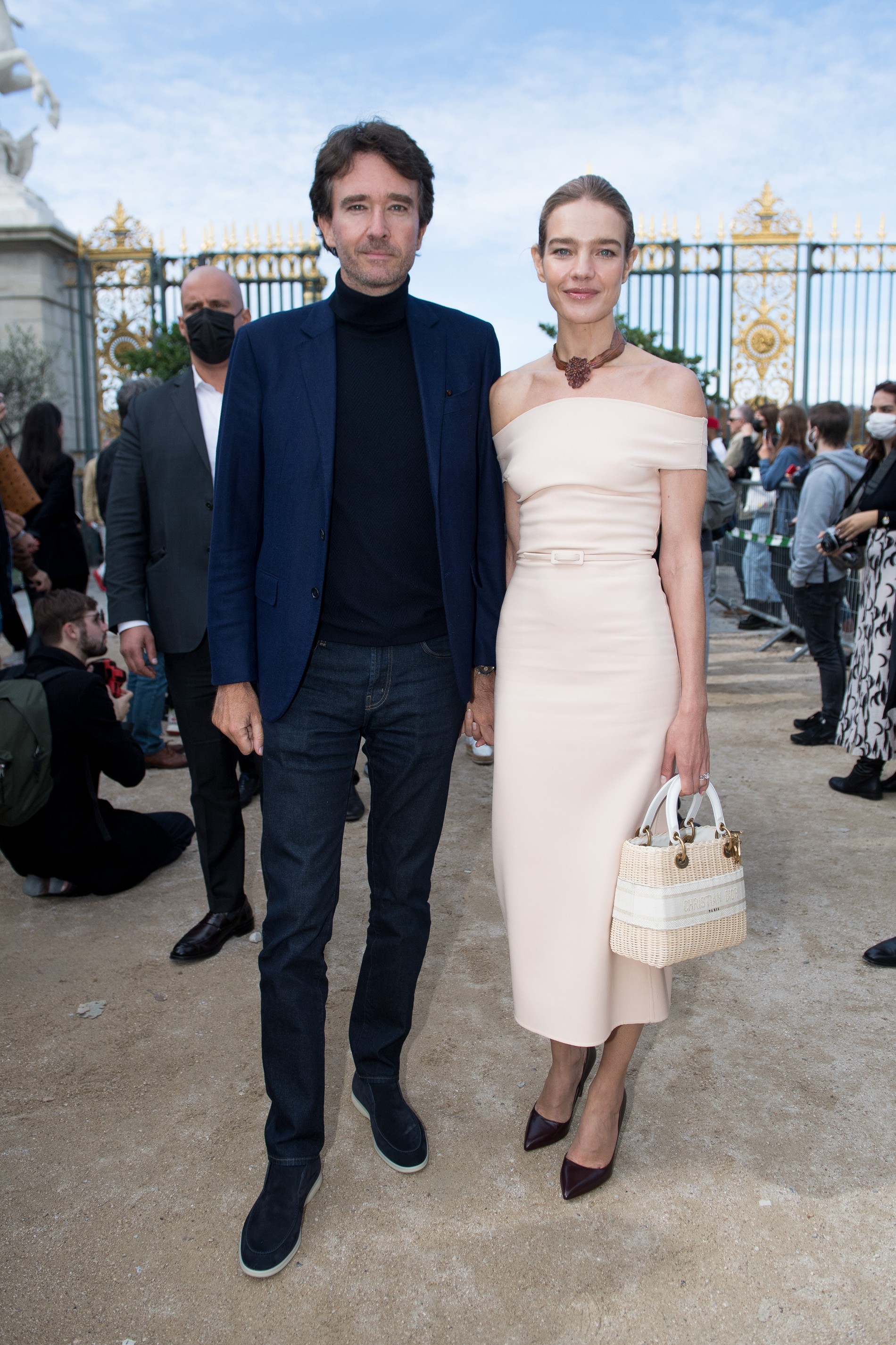 Антуан Арно и Наталья Водянова. Фото © Getty Images