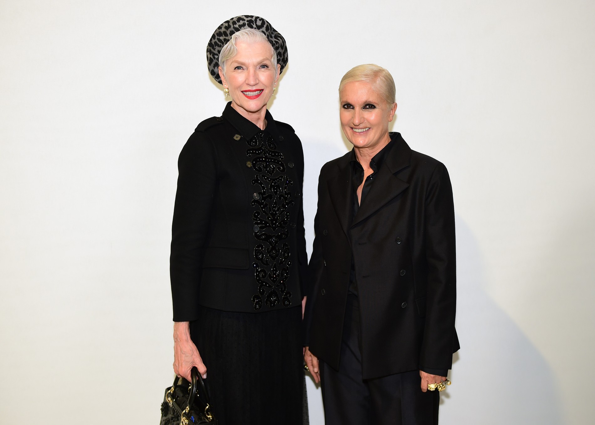 Мэй Маск и Мария Грация Кьюри
Фото © Getty Images