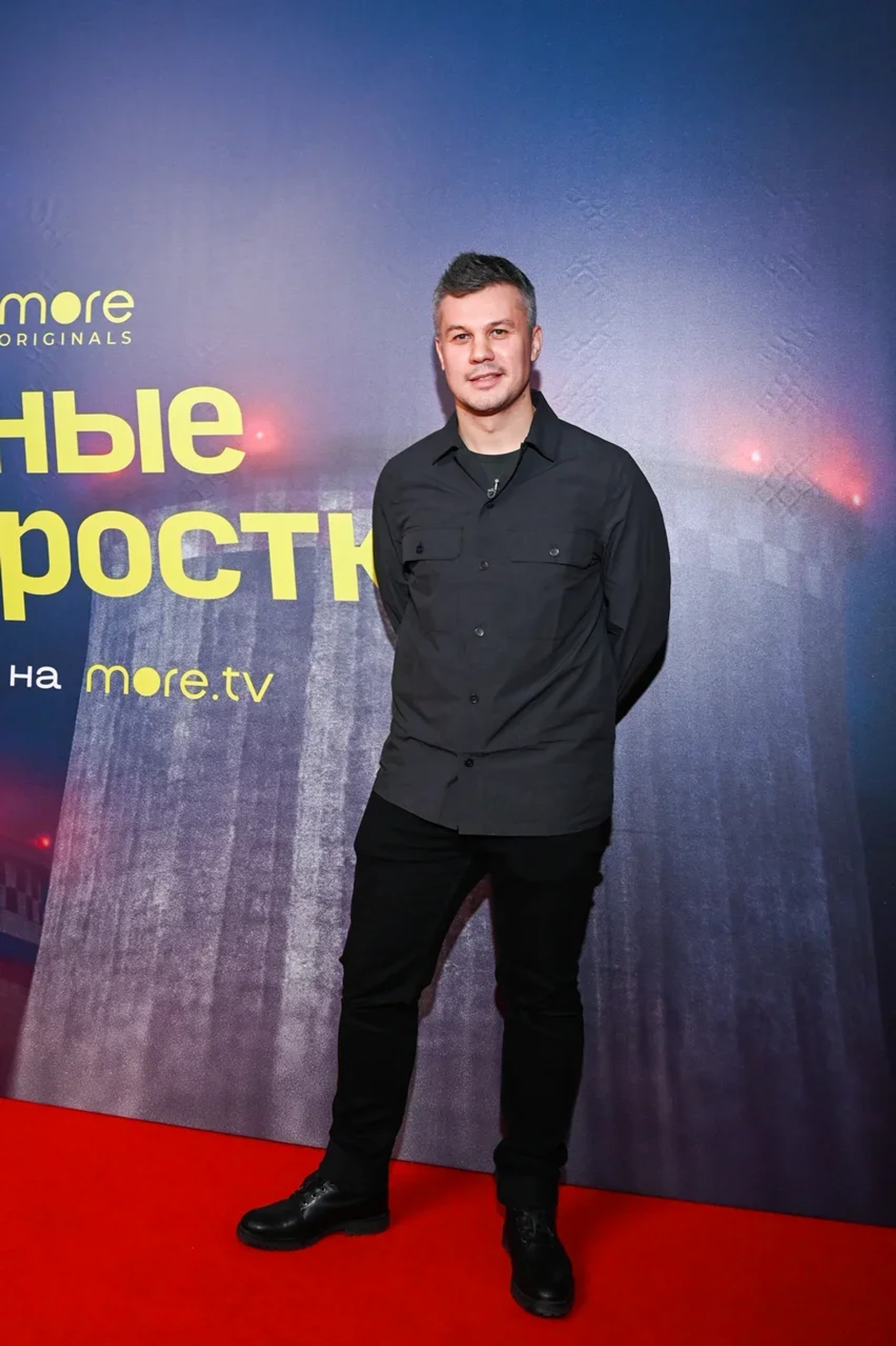 Продюсер, сценарист Алексей Воробьев