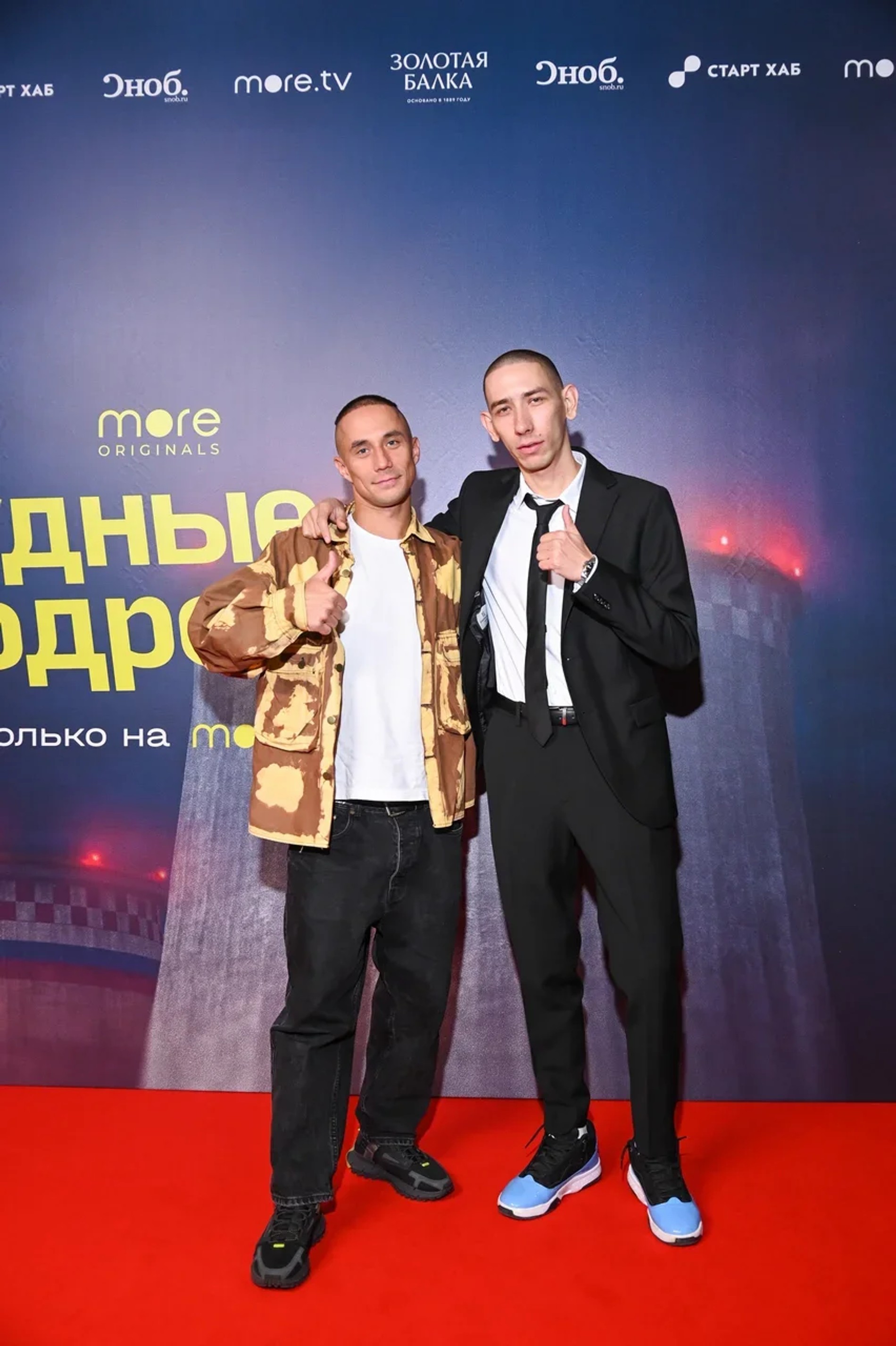 Сергей Прекраснов и Владимир Гарцунов