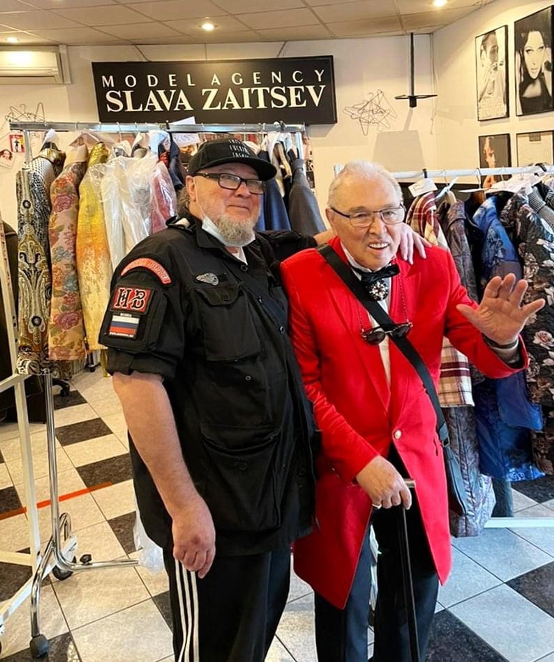 Вячеслав Зайцев с сыном Егором.
Фото: Фейсбук Егора Зайцева