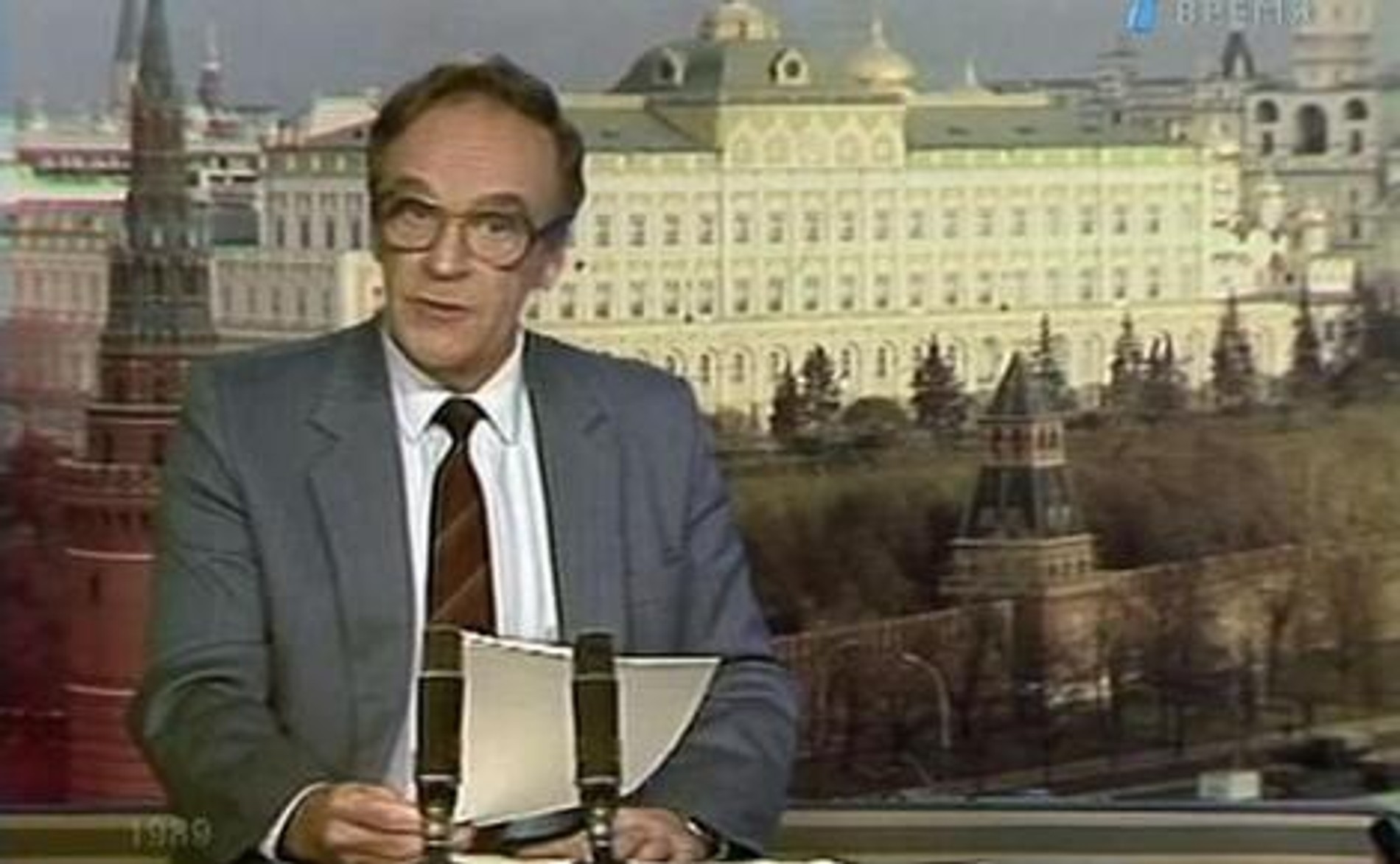 Умер советский диктор Игорь Кириллов