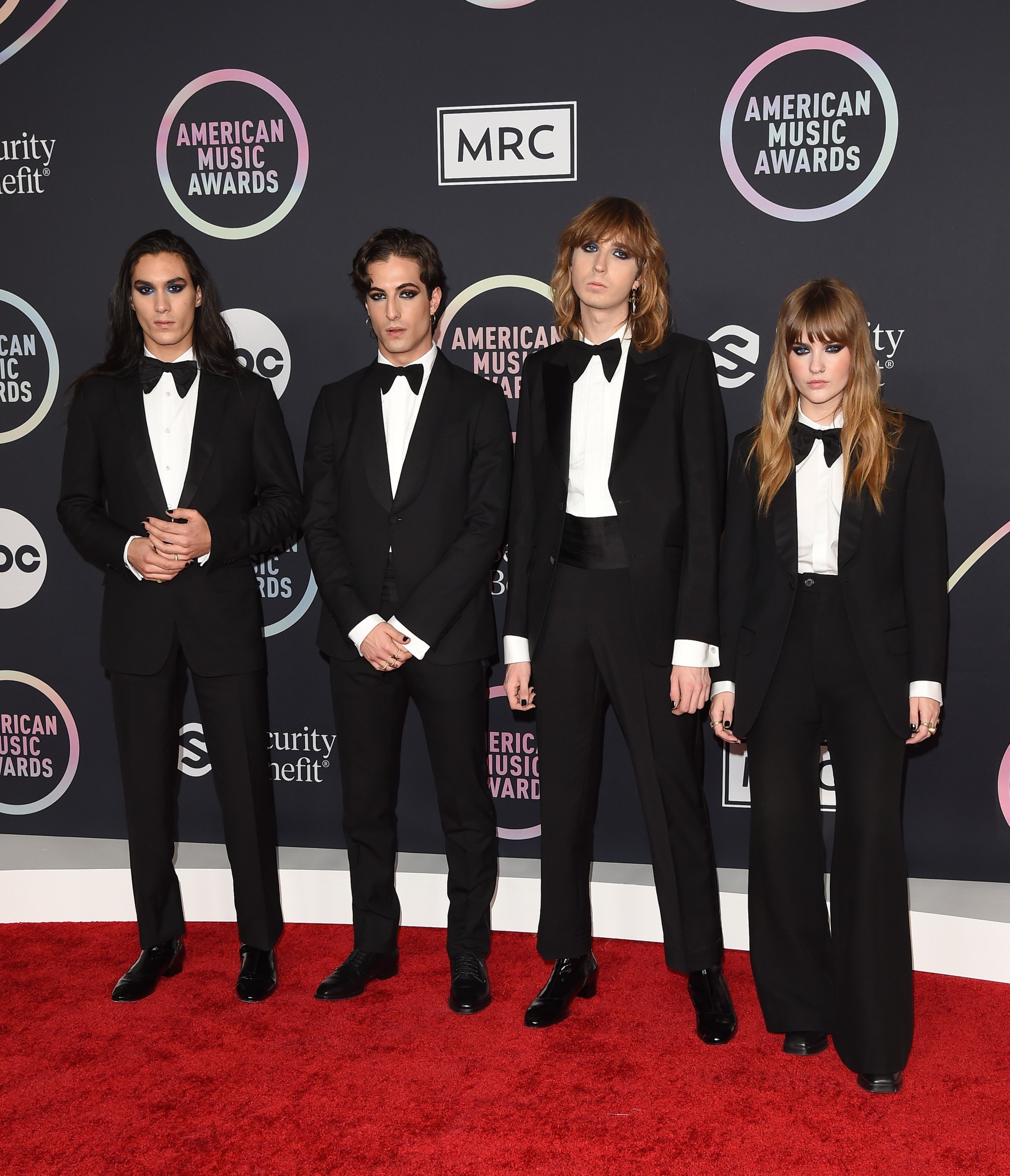 Группа Måneskin. Фото: Getty Images