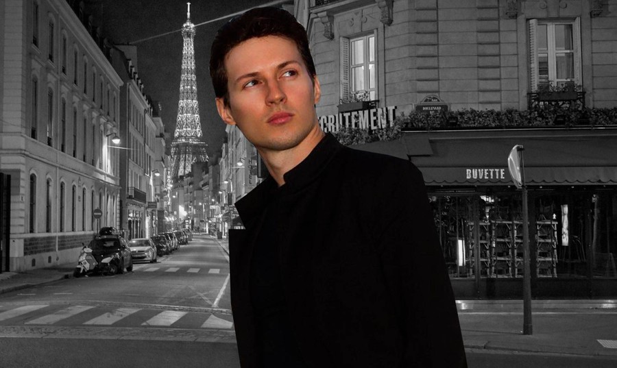 Павел Дуров получил гражданство Франции. Это уже третий его паспорт