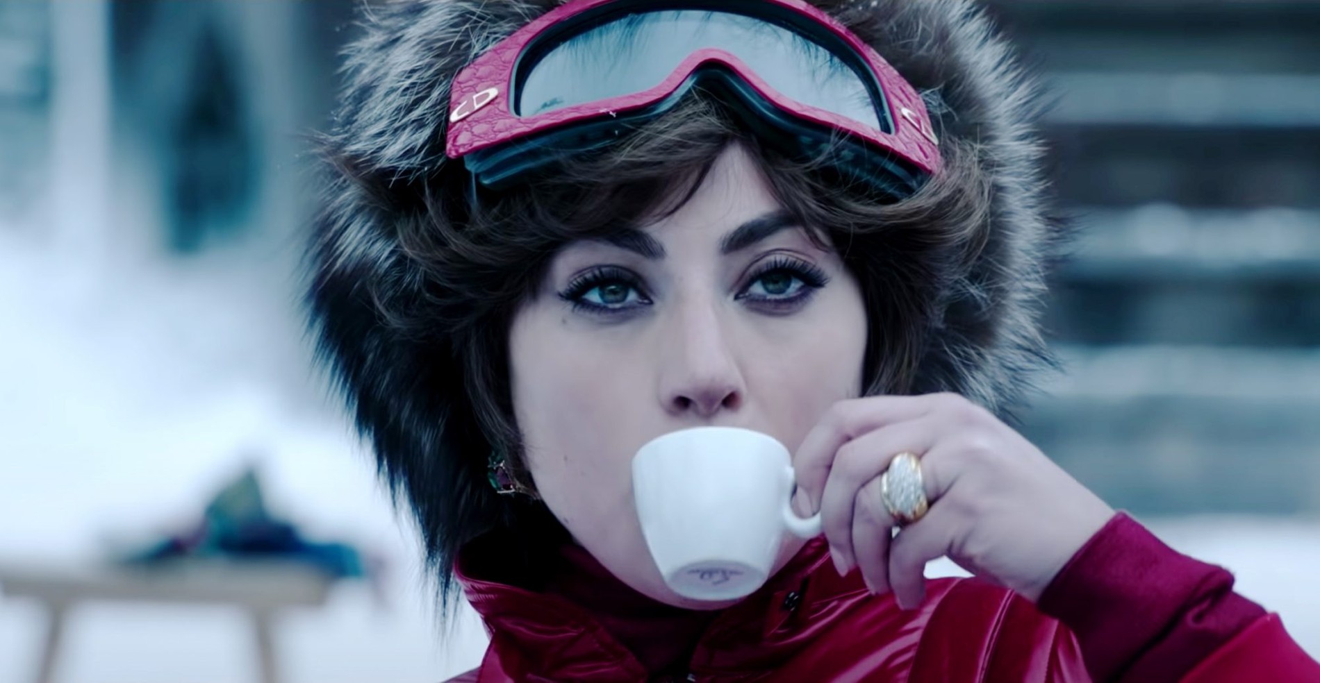 Кадр из фильма «Дом Гуччи»