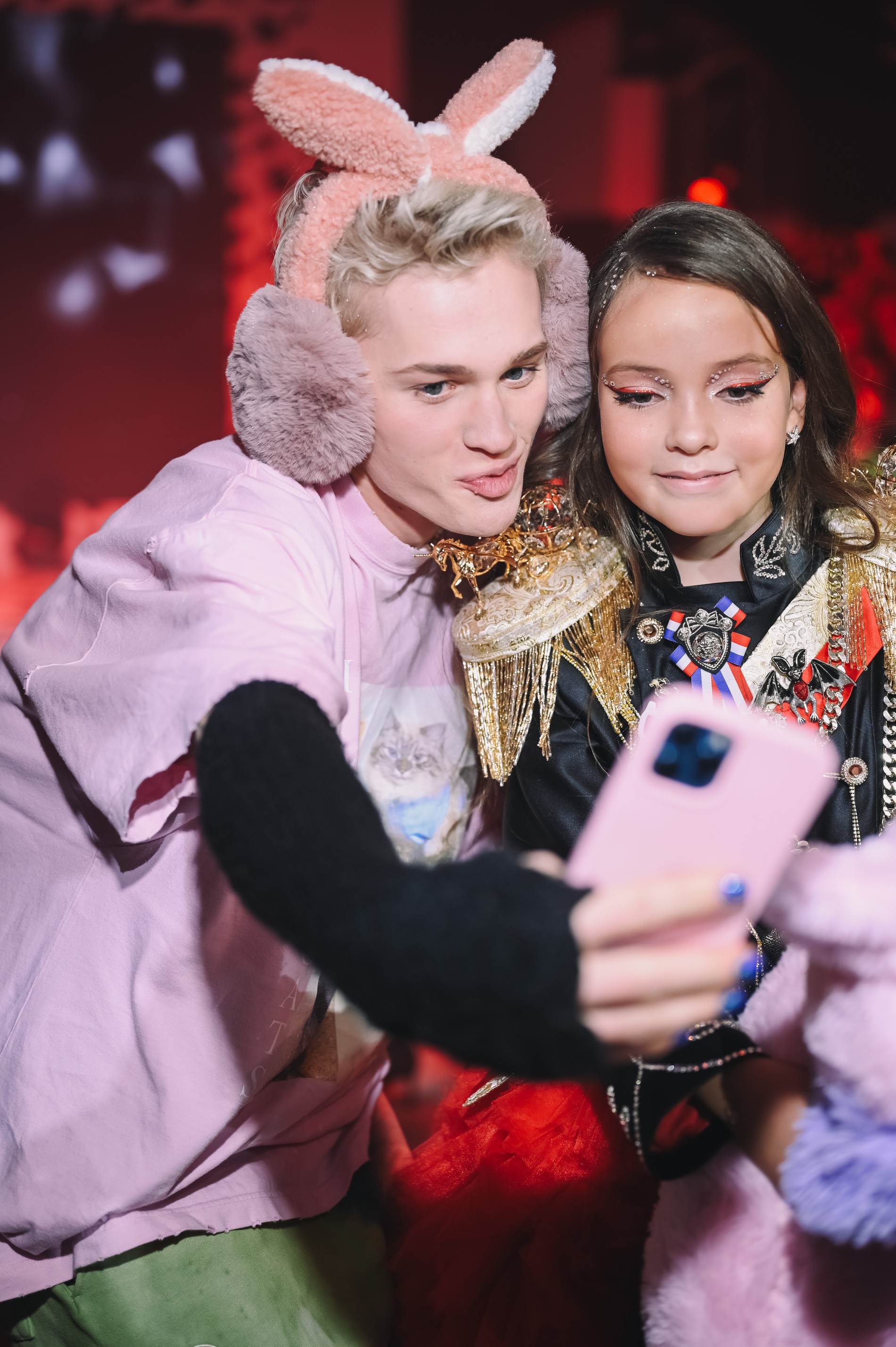 Даня Милохин и Алла-Виктория