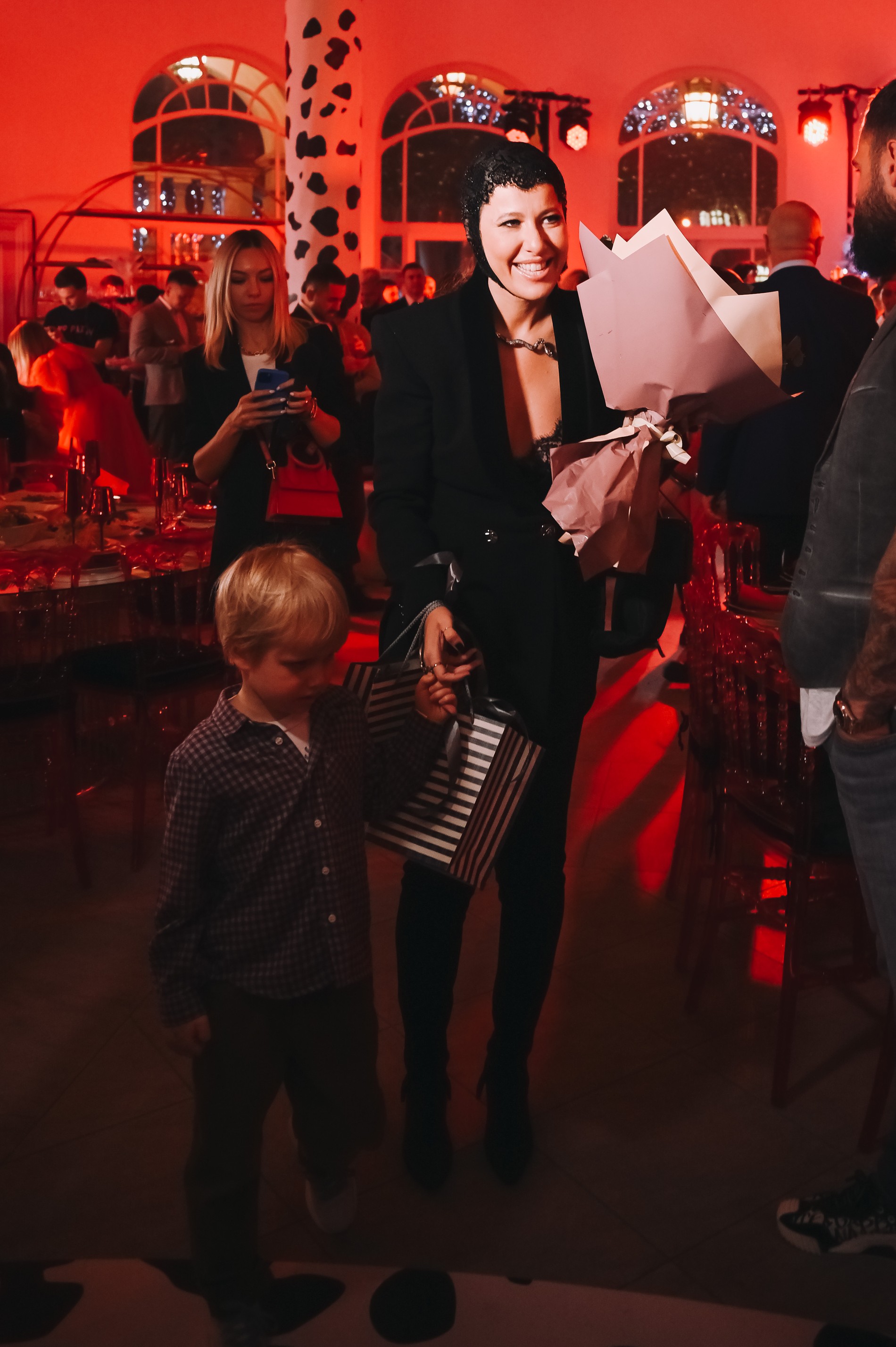 Ксения Собчак с сыном