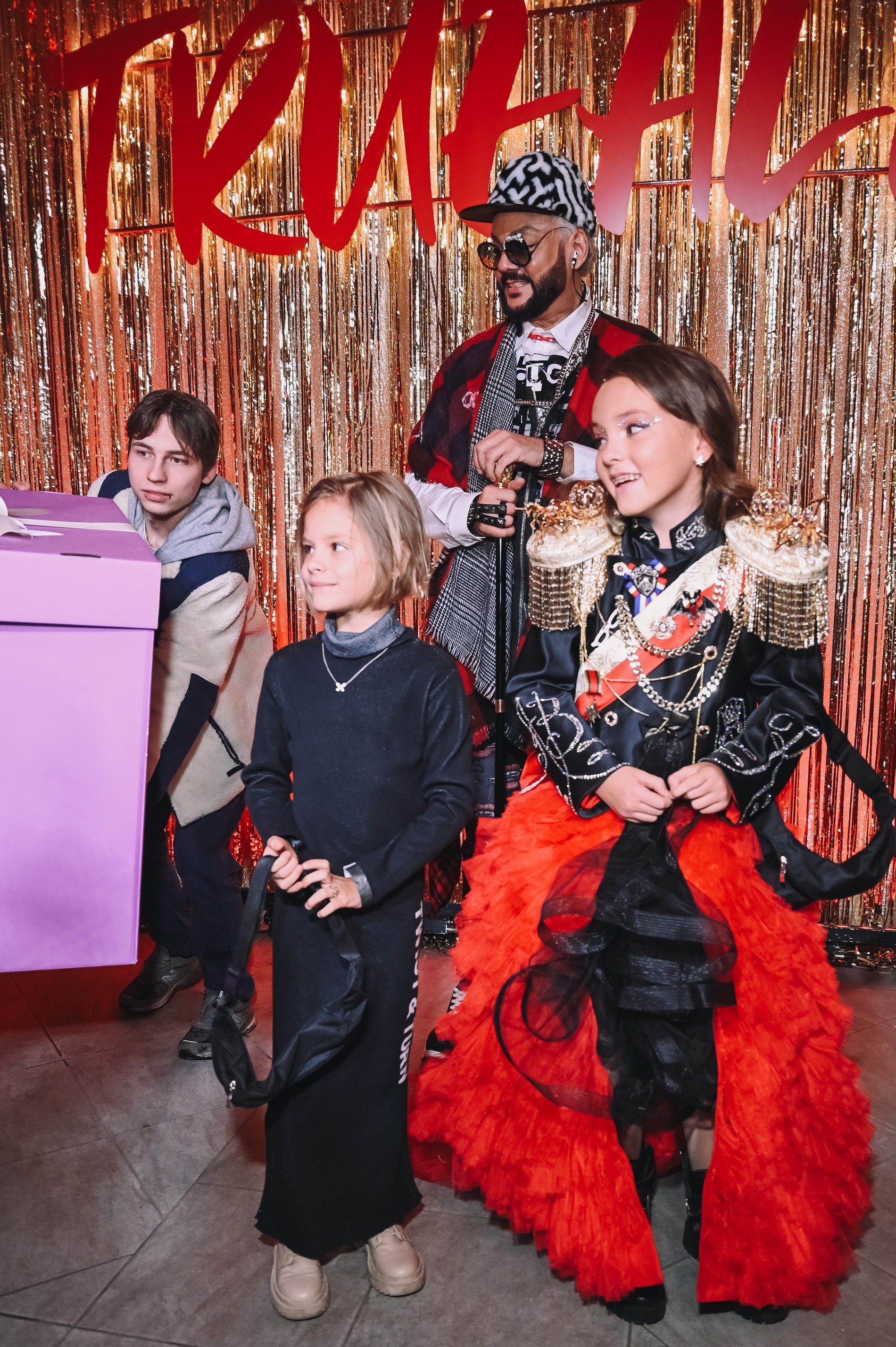 Дочь Тимати Алиса и Алла-Виктория