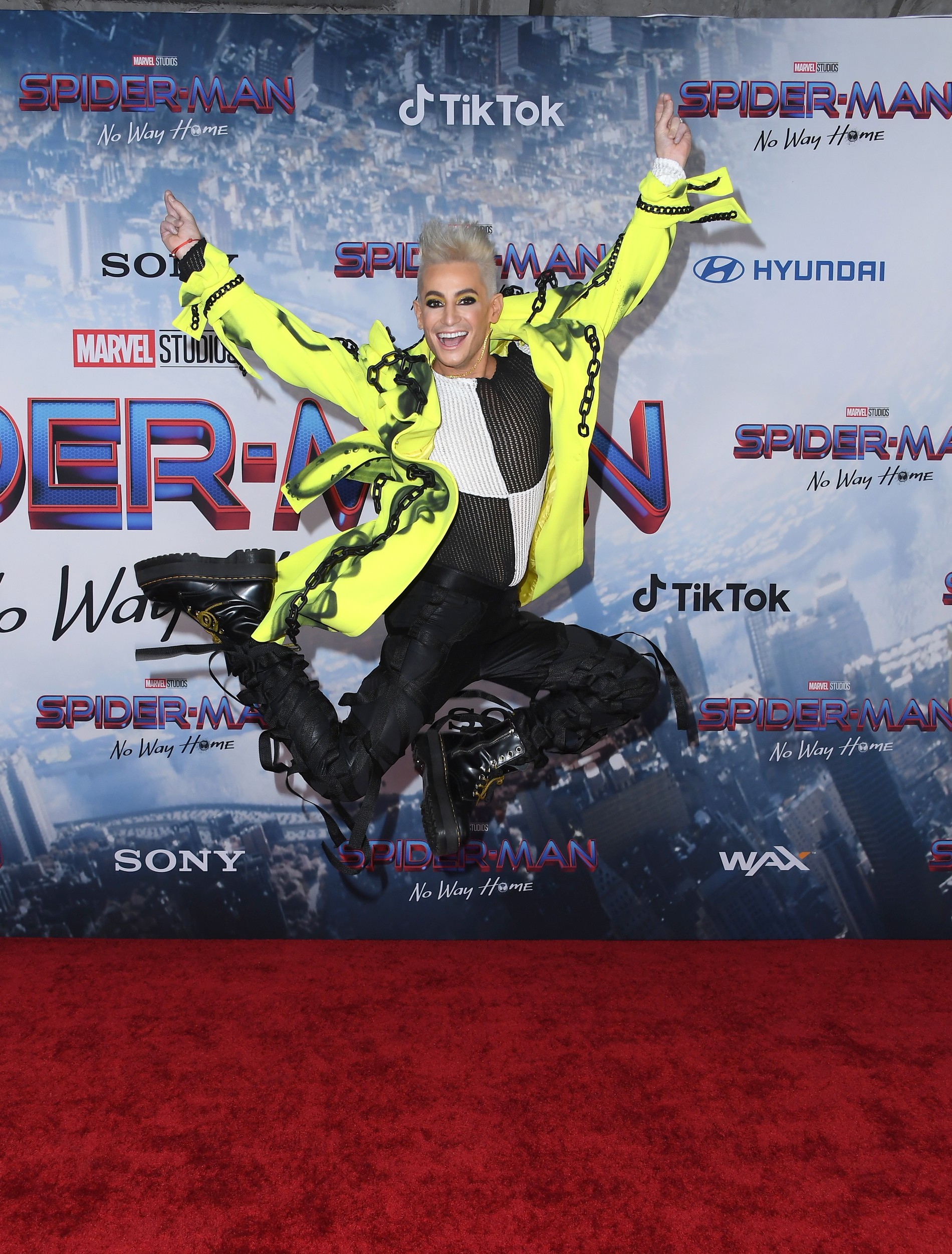 Фрэнки Гранде. Фото: Getty images