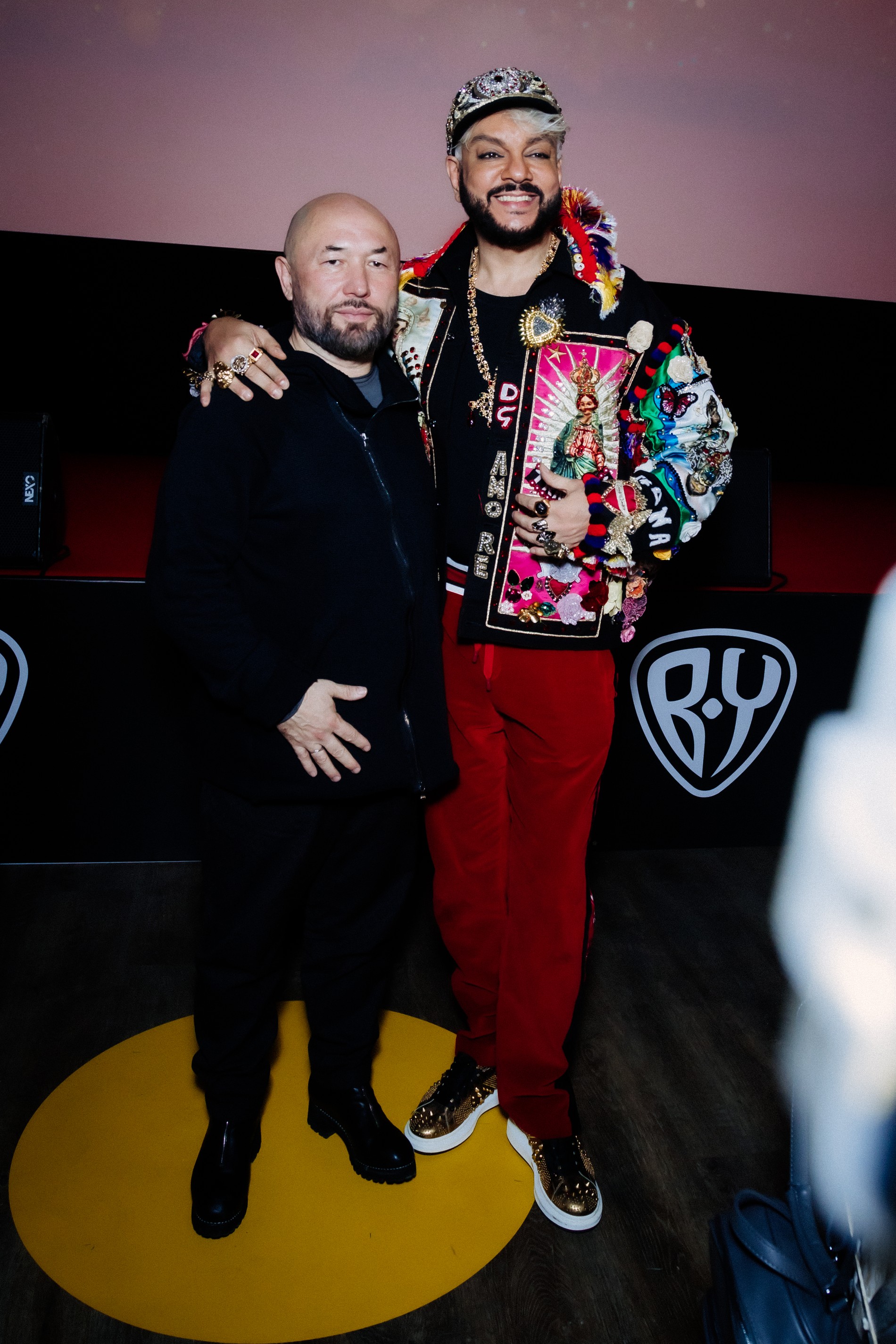 Тимур Бекмамбетов и Филипп Киркоров. Фото: Пресс-служба