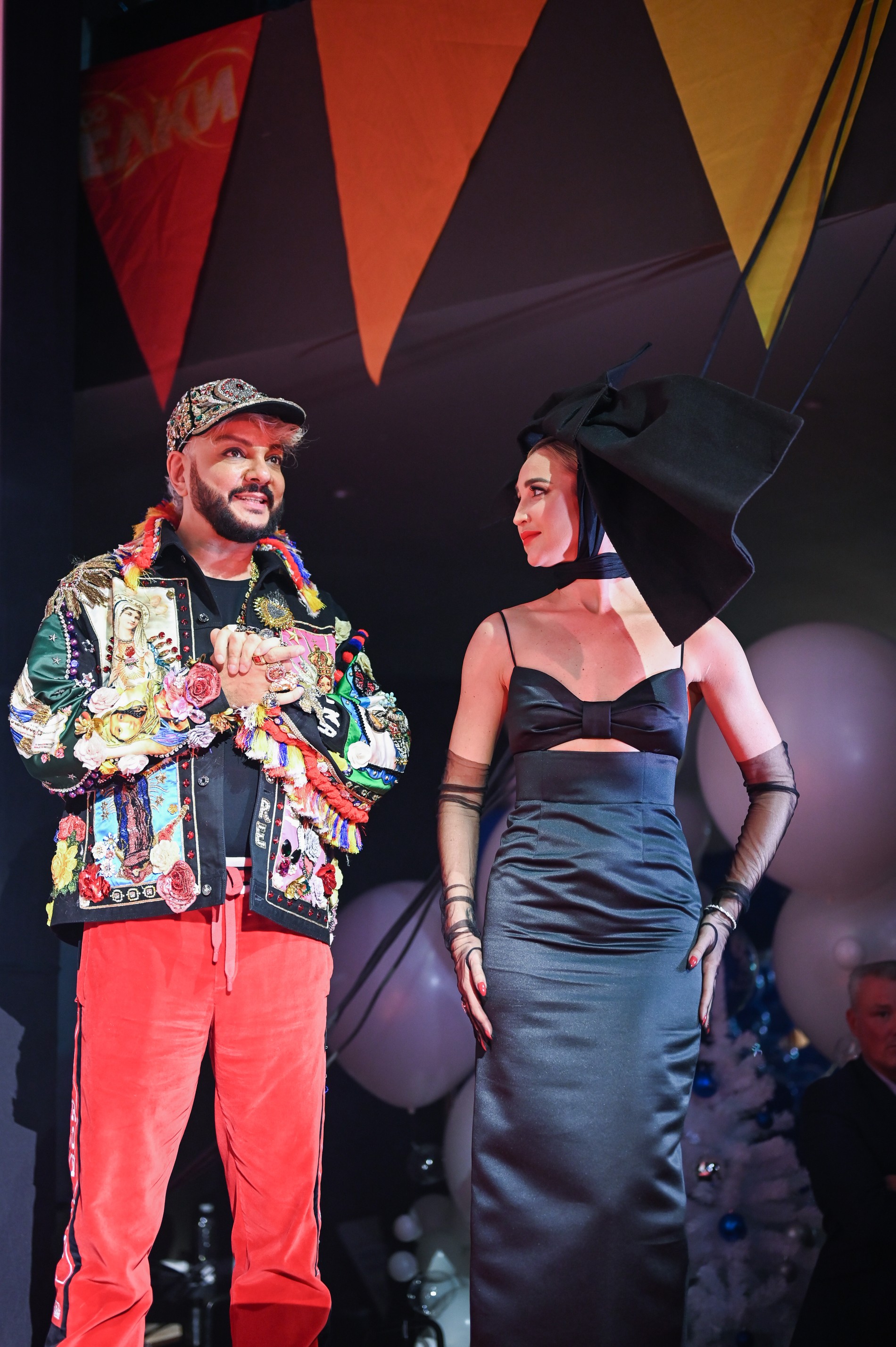 Филипп Киркоров и Ольга Бузова