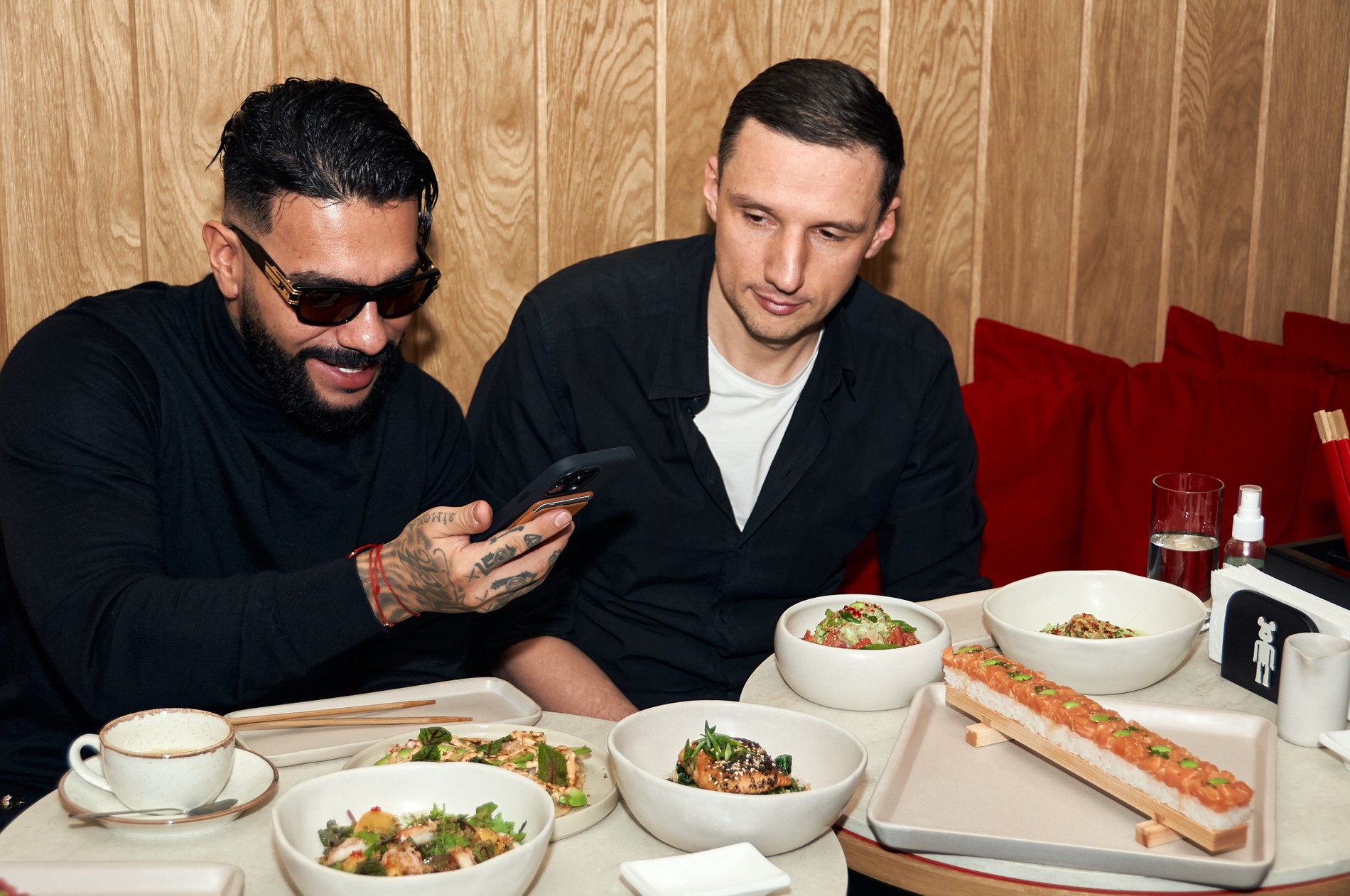 Тимати и Антон Пинский