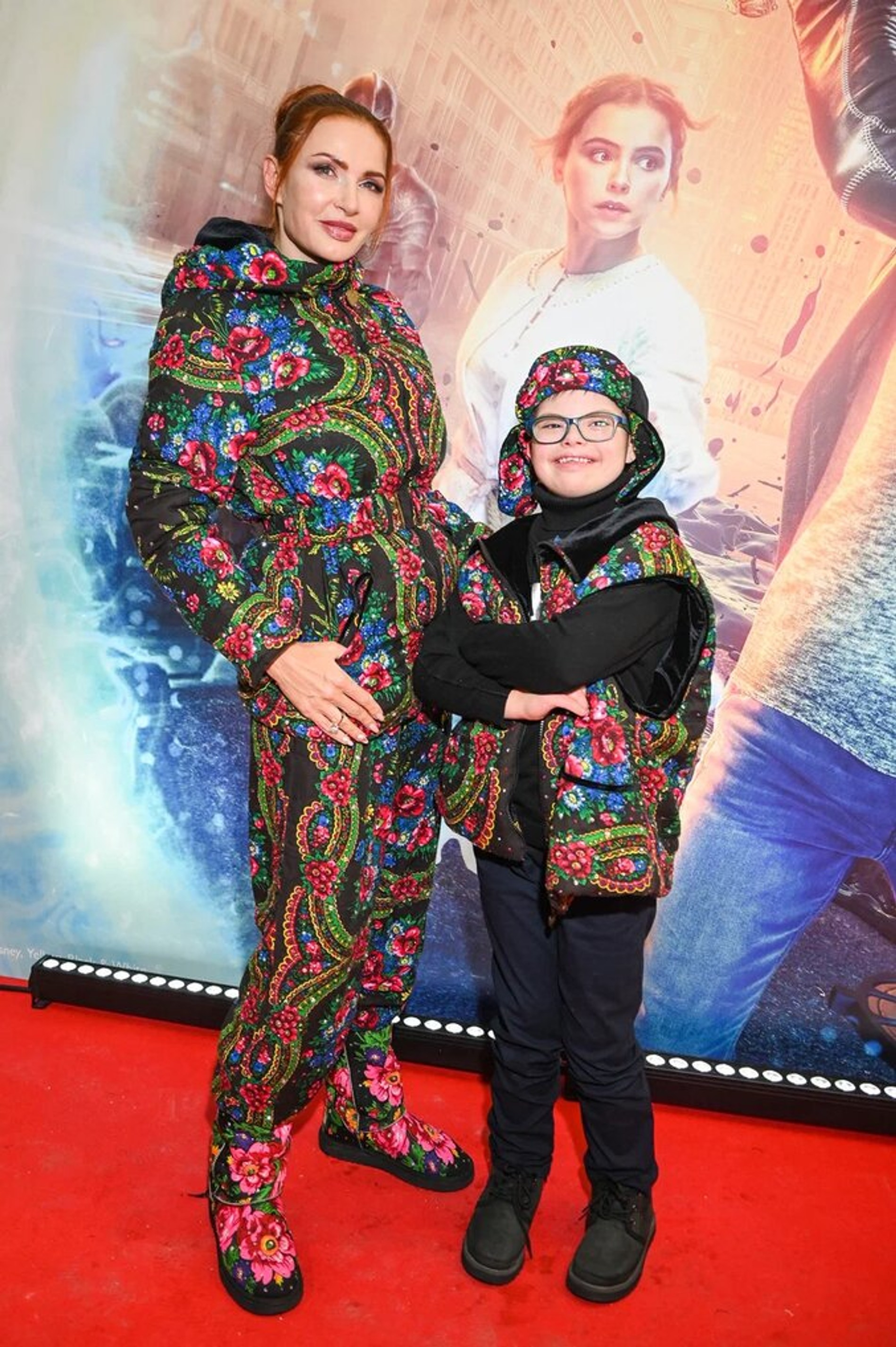 Эвелина Бледанс с сыном
Фото: Super.ru