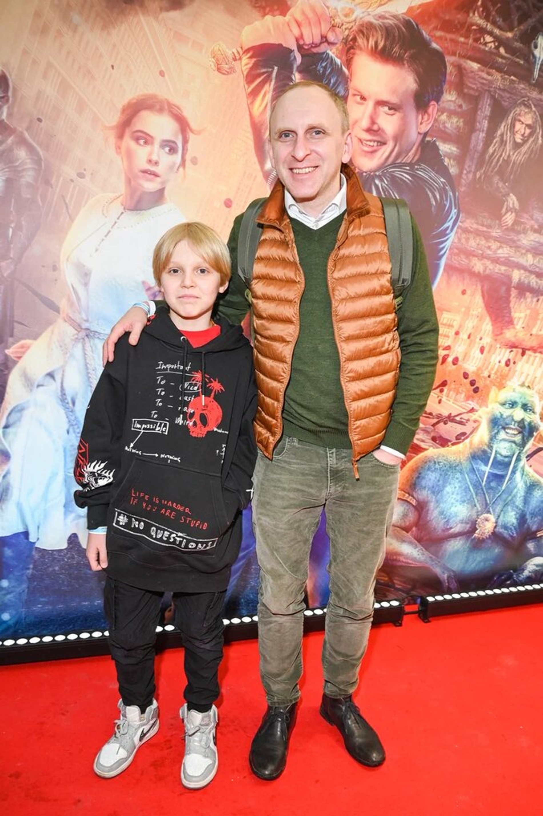 Комик Гавриил Гордеев (Гавр) с сыном
Фото: Super.ru