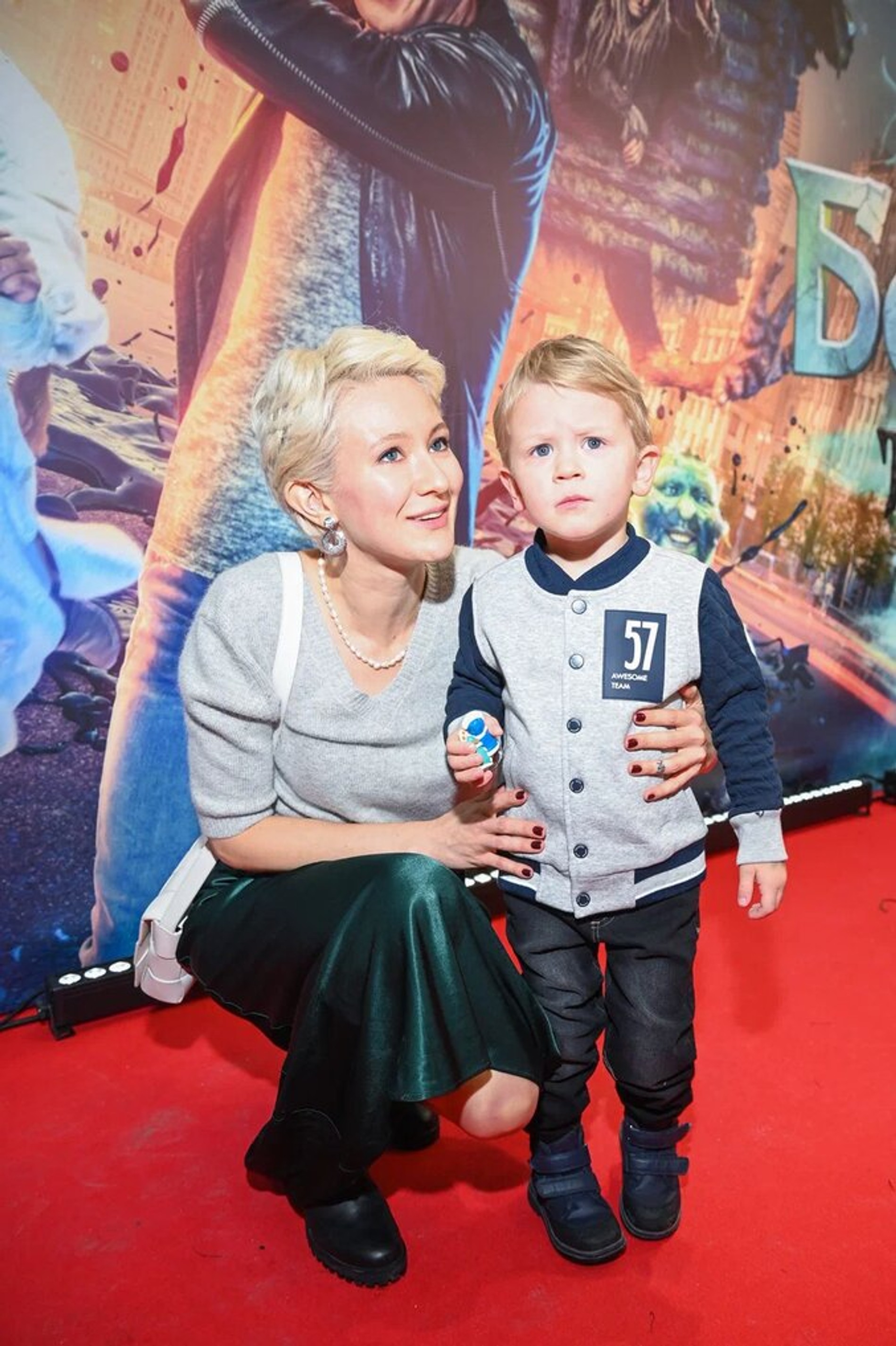 Яна Гладких с сыном
Фото: Super.ru