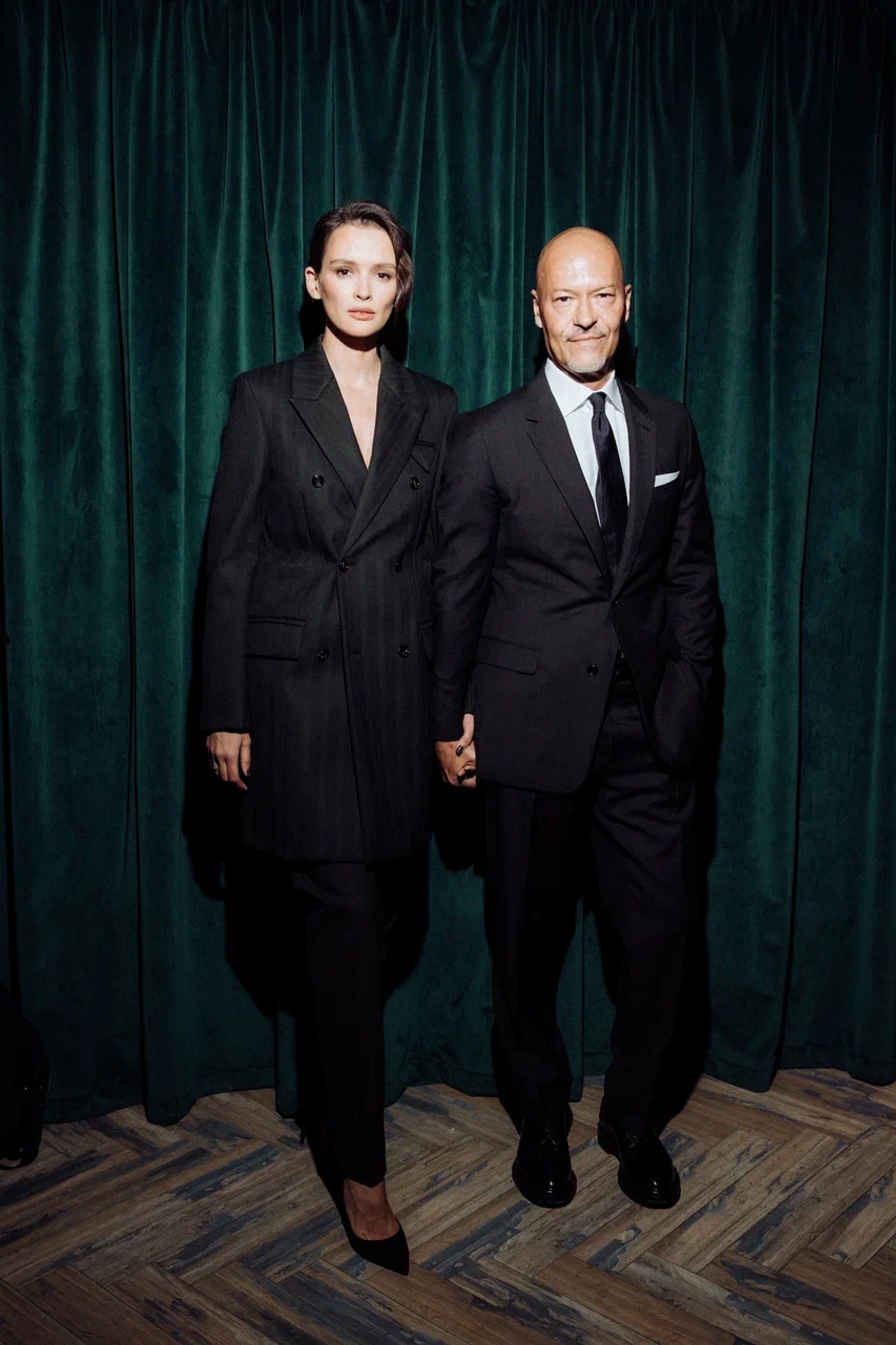 Фёдор Бондарчук и Паулина Андреева
Фото: видеосервис START