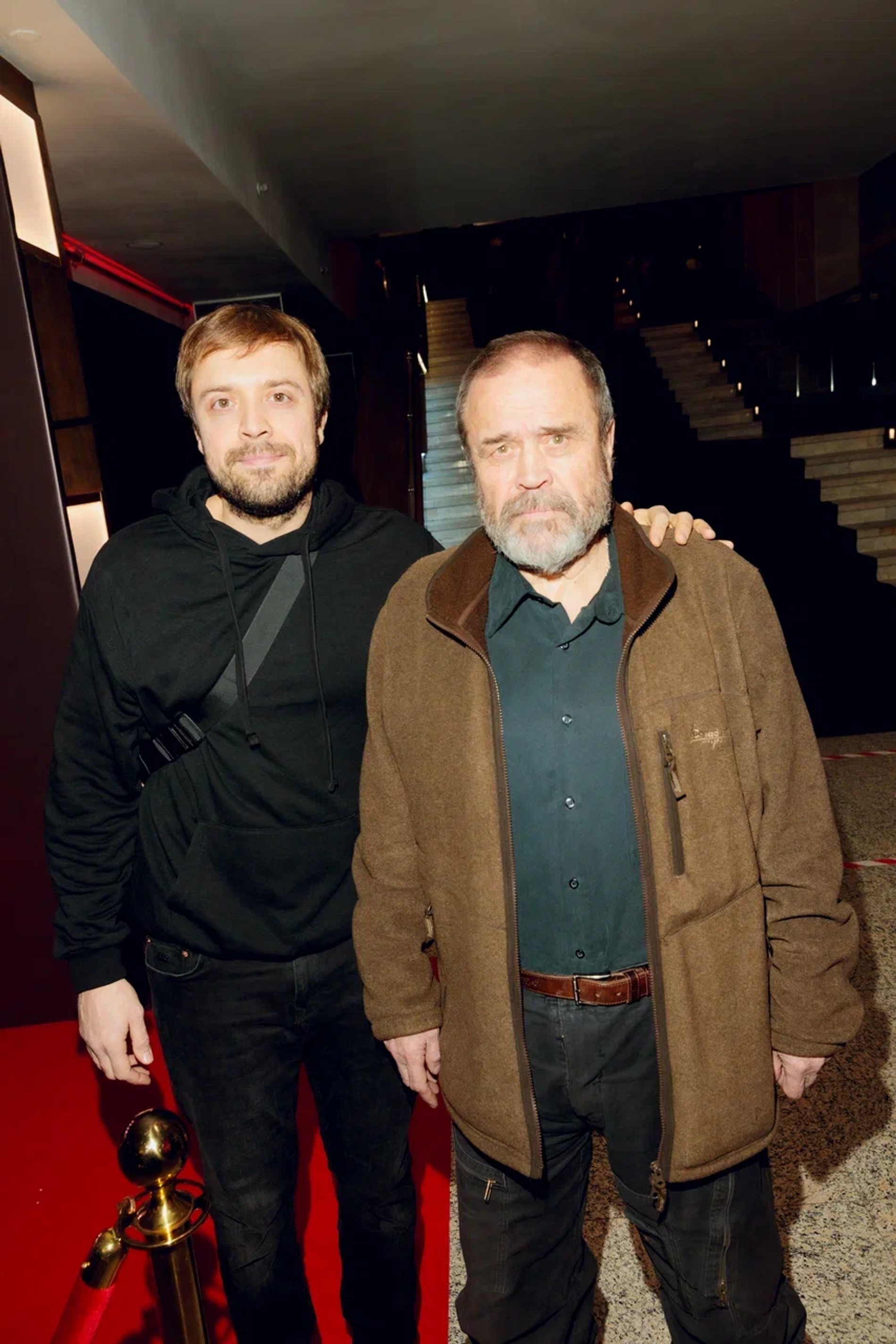 Александр Ильин с сыном Александром
Фото: видеосервис START