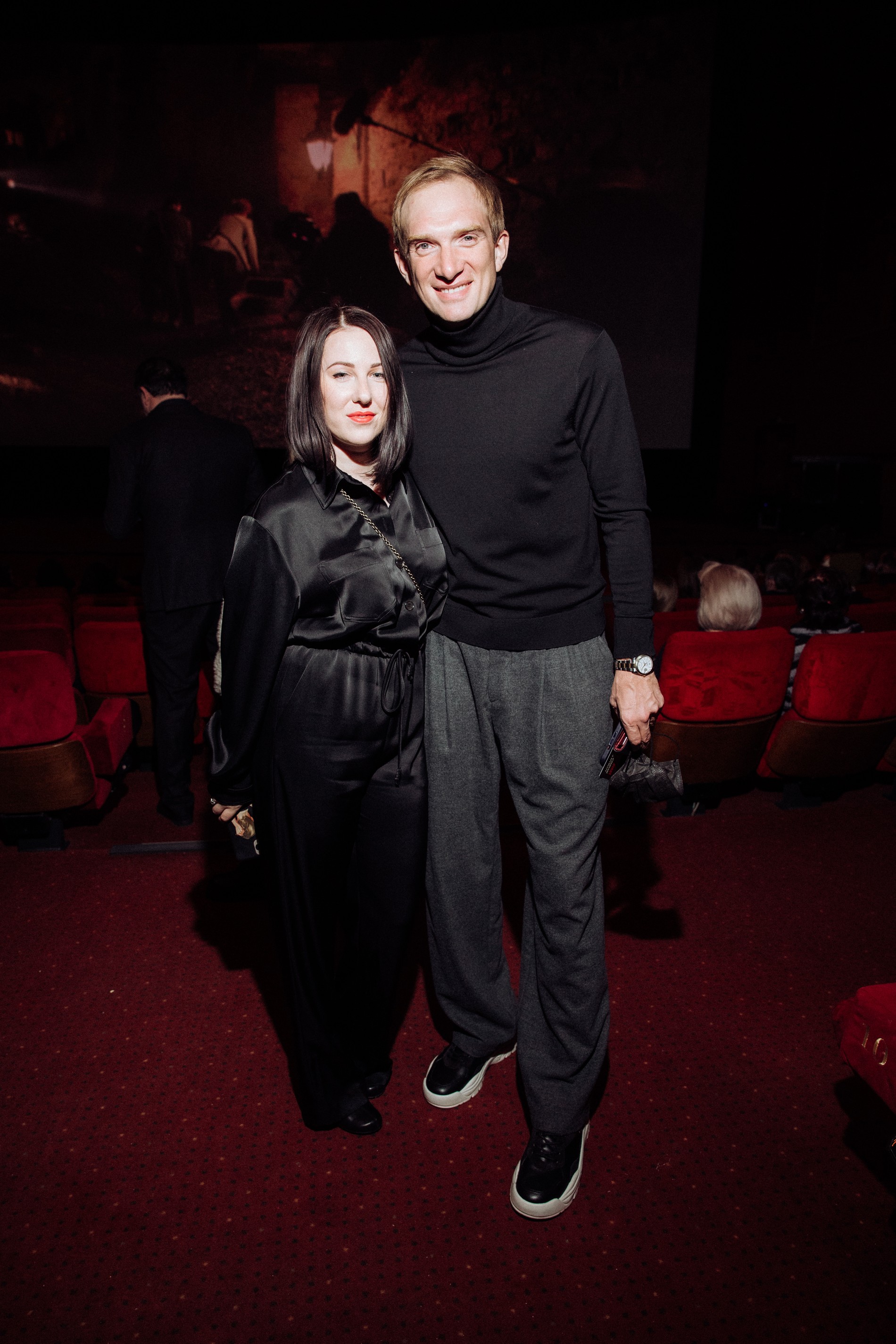 Ирина Соснова и Андрей Бурковский
Фото: видеосервис START