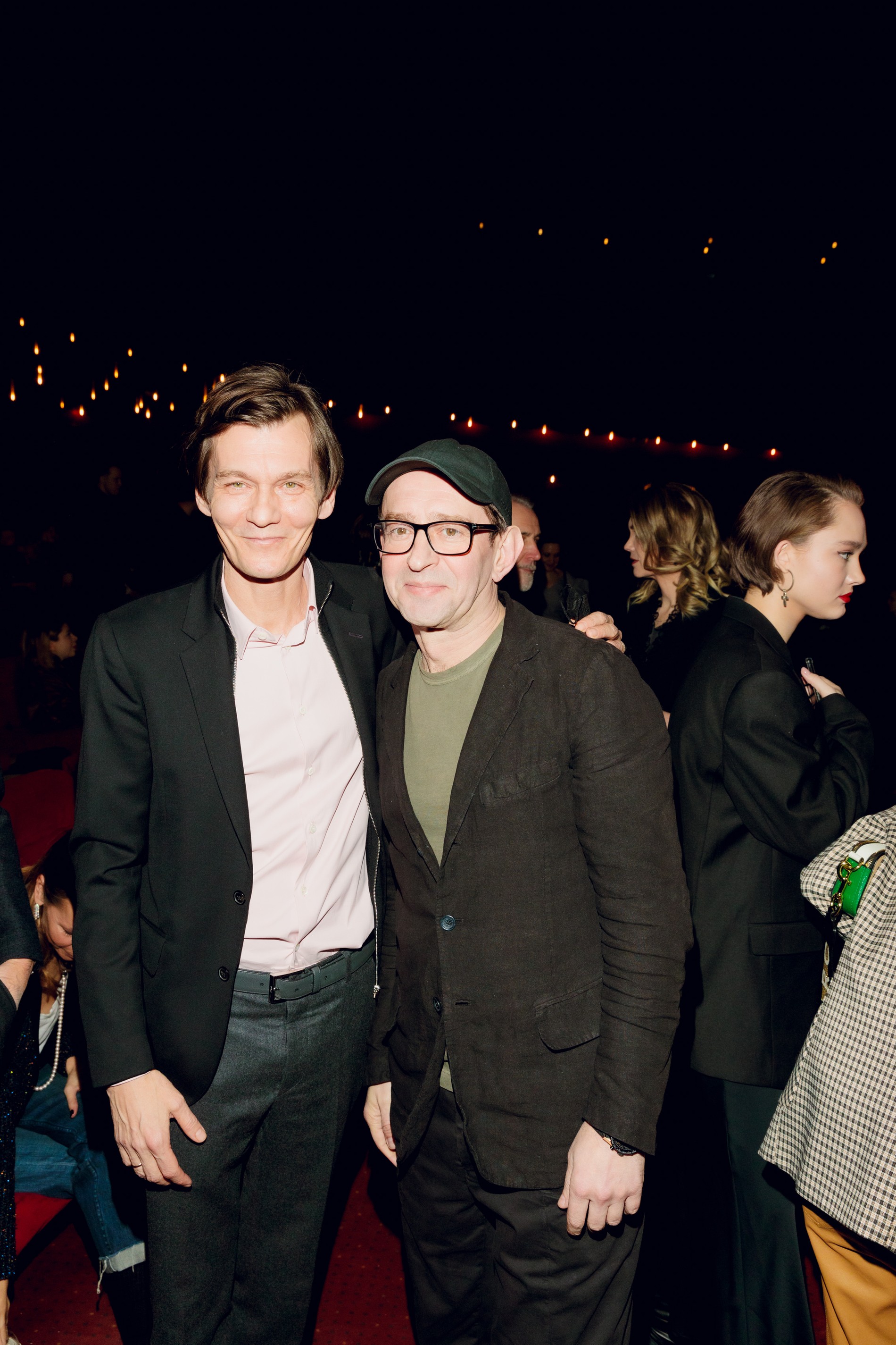 Филипп Янковский и Константин Хабенский
Фото: видеосервис START