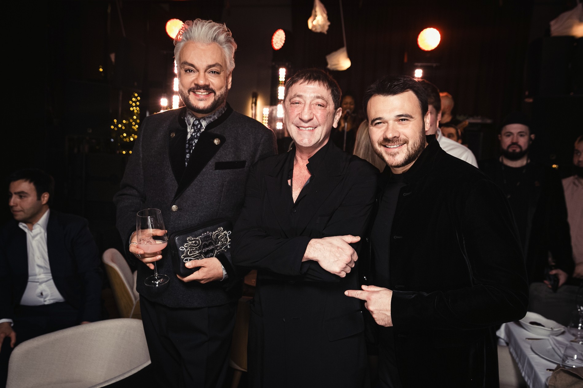 Филипп Киркоров, Григорий Лепс, Эмин Агаларов
Фото: пресс-служба