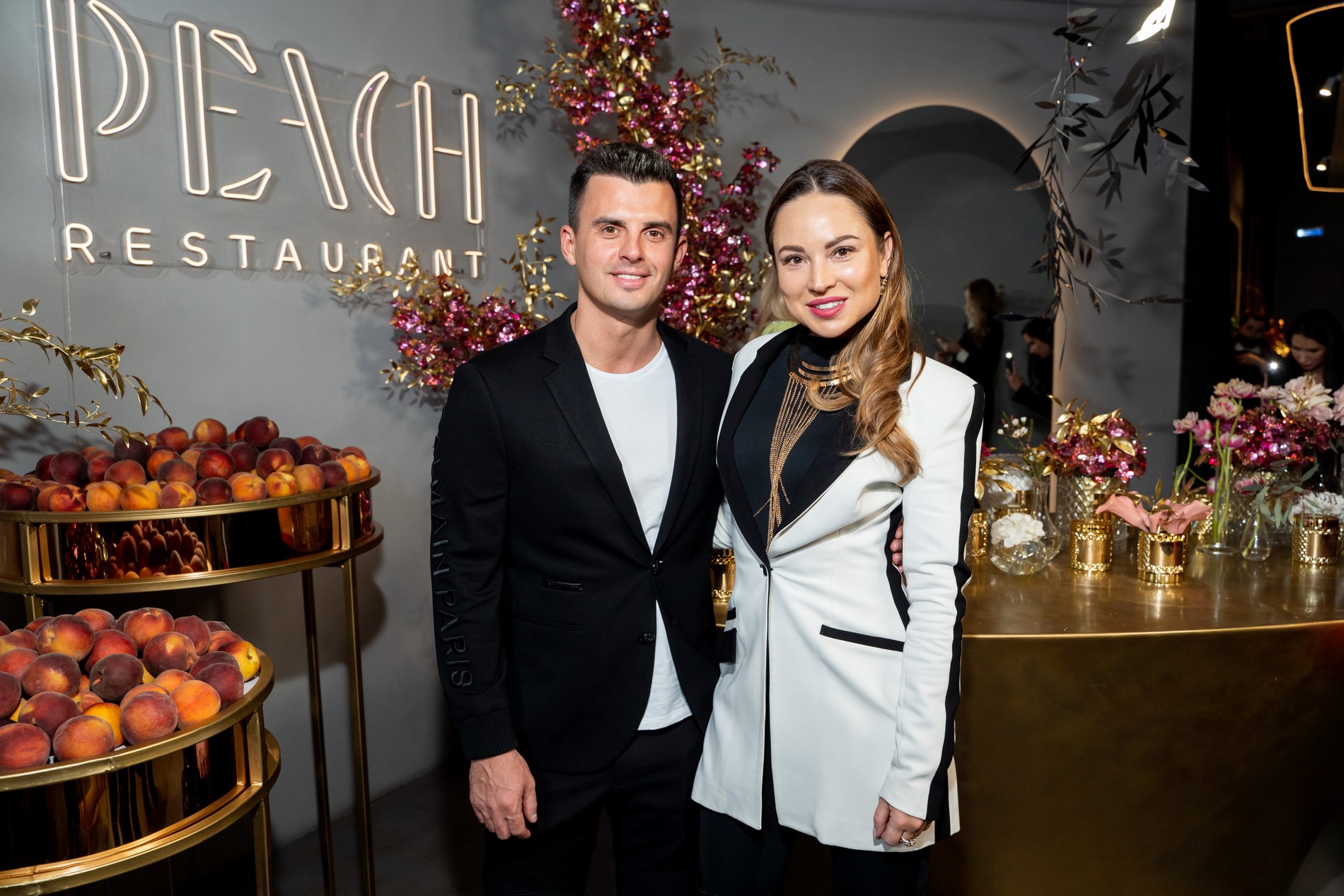 Кирилл Туриченко с девушкой Дарьей Тарасовой
Фото: пресс-служба