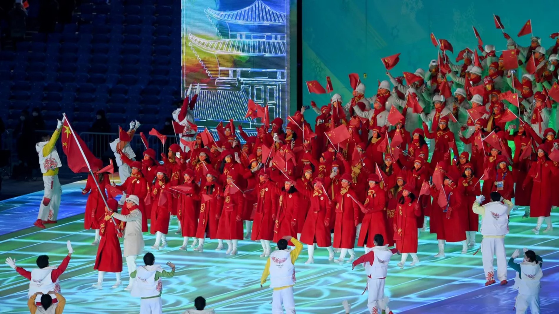 Сборная Китая
Фото: Getty Images