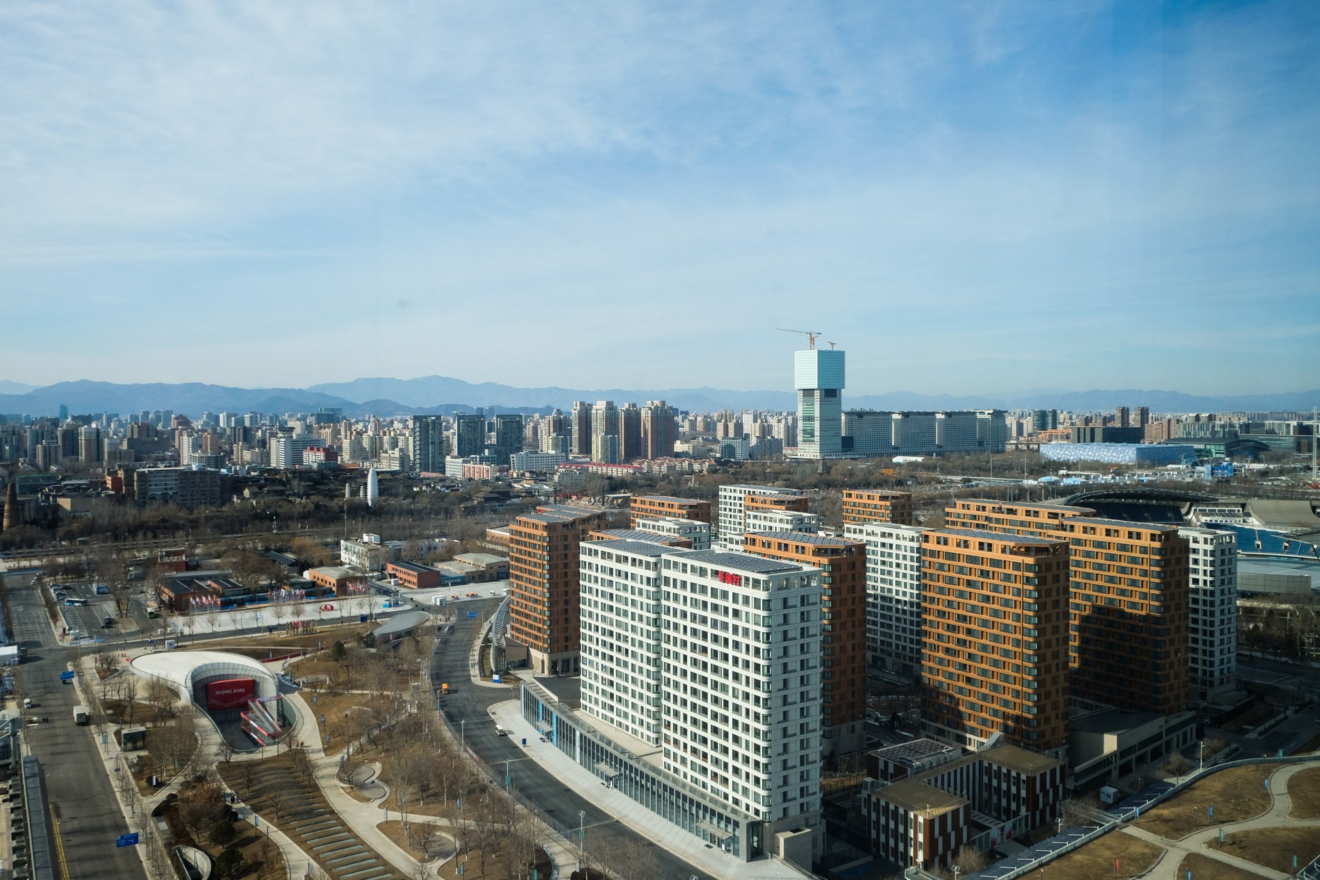 Олимпийская деревня