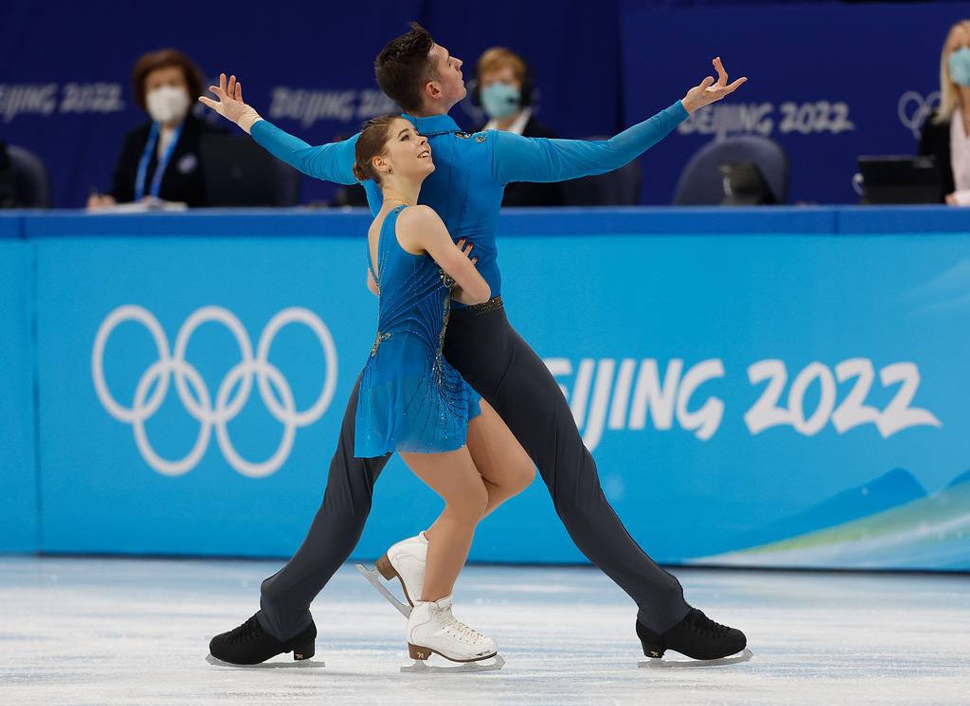 Анастасия Мишина и Александр Галлямов
Фото © Getty Images