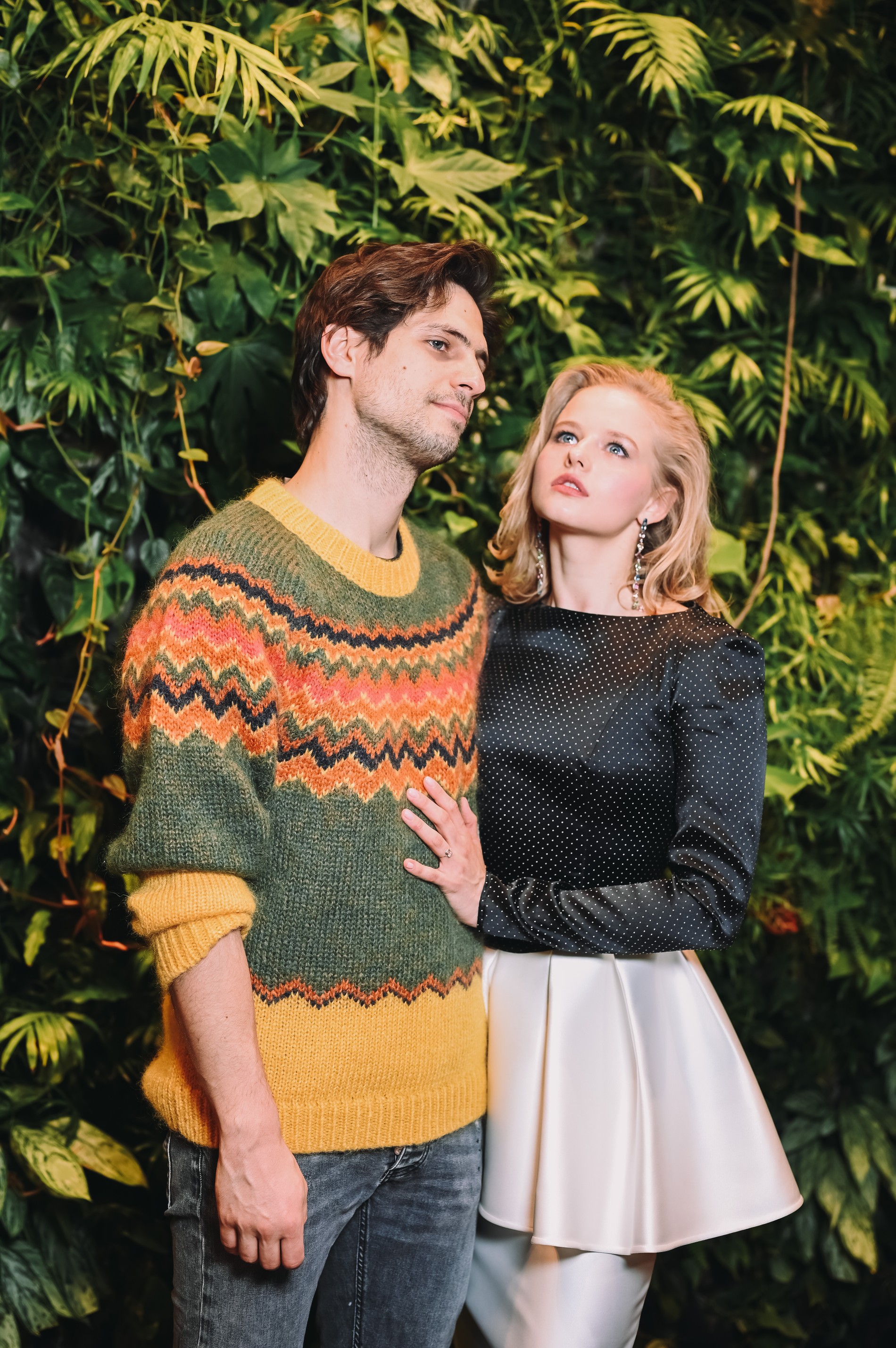 Александр Молочников и Александра Бортич
Фото © Super.ru