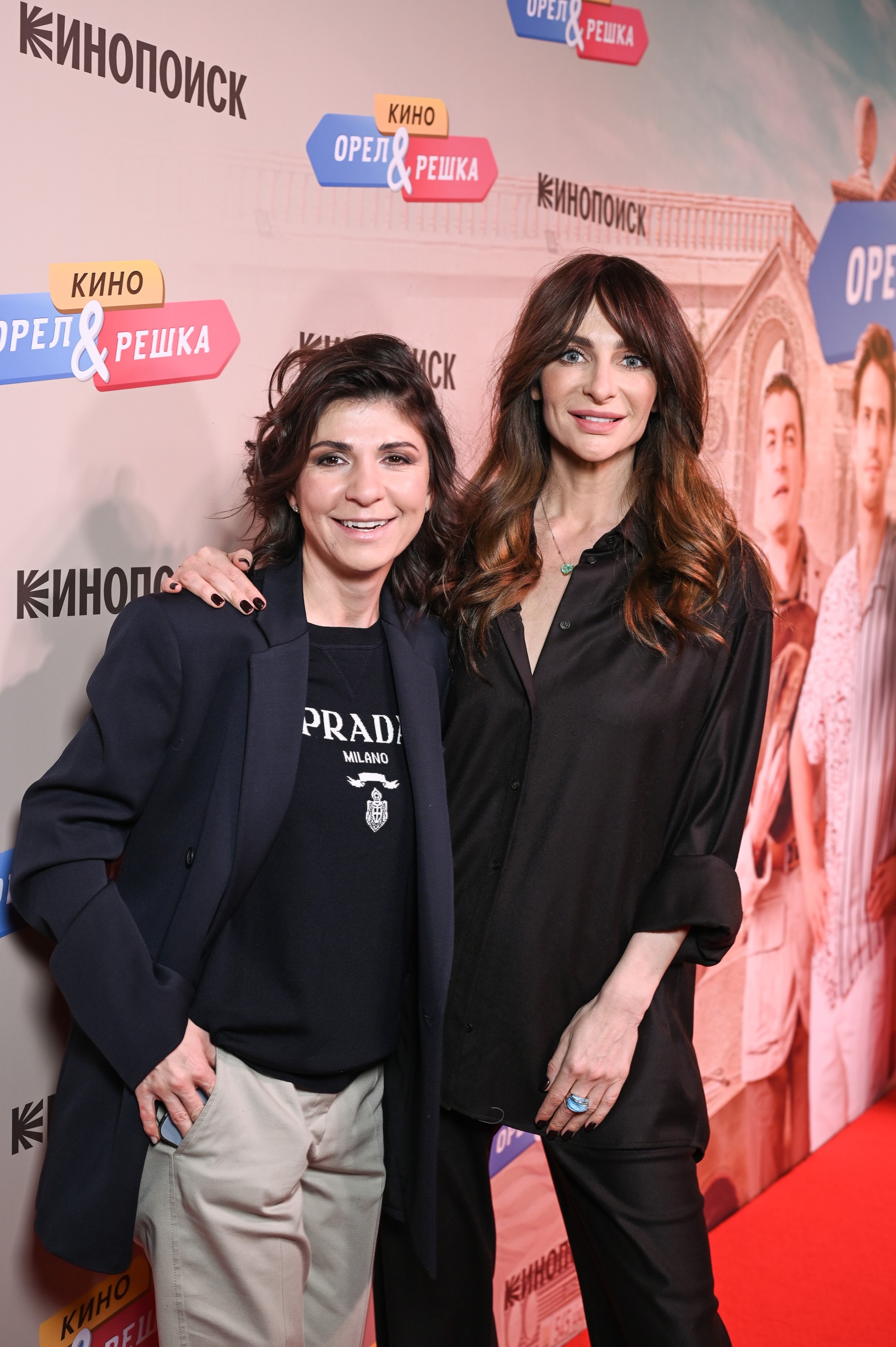 Екатерина Варнава и Нателла Крапивина
Фото © Super.ru