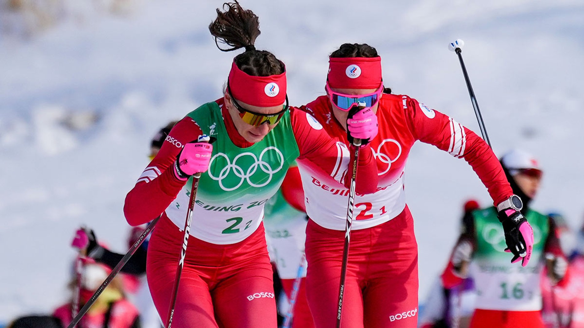 Лыжи чемпионат россии женщины спринт