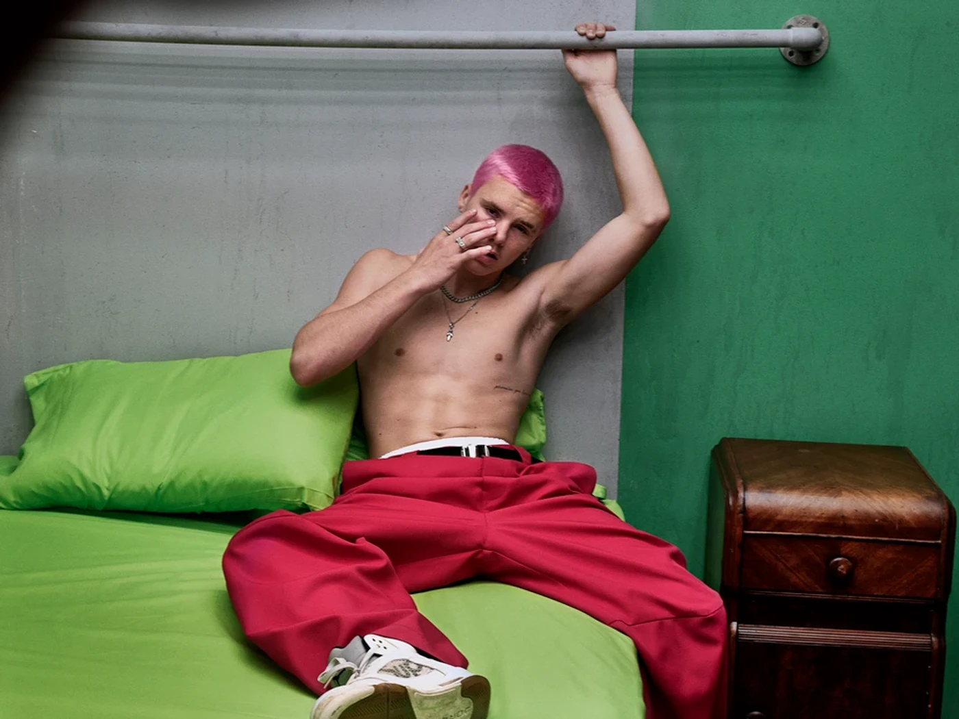 Модель Кристина Джарвистің эротикалық суреттері