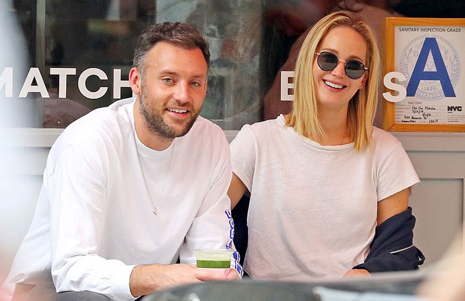 Кук Марони и Дженнифер Лоуренс
Фото © BackGrid