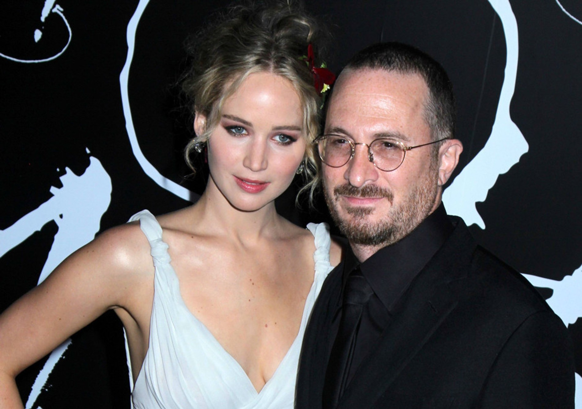 Дженнифер Лоуренс и Даррен Аронофски на премьере фильма «Мама!»
Фото © Getty Images