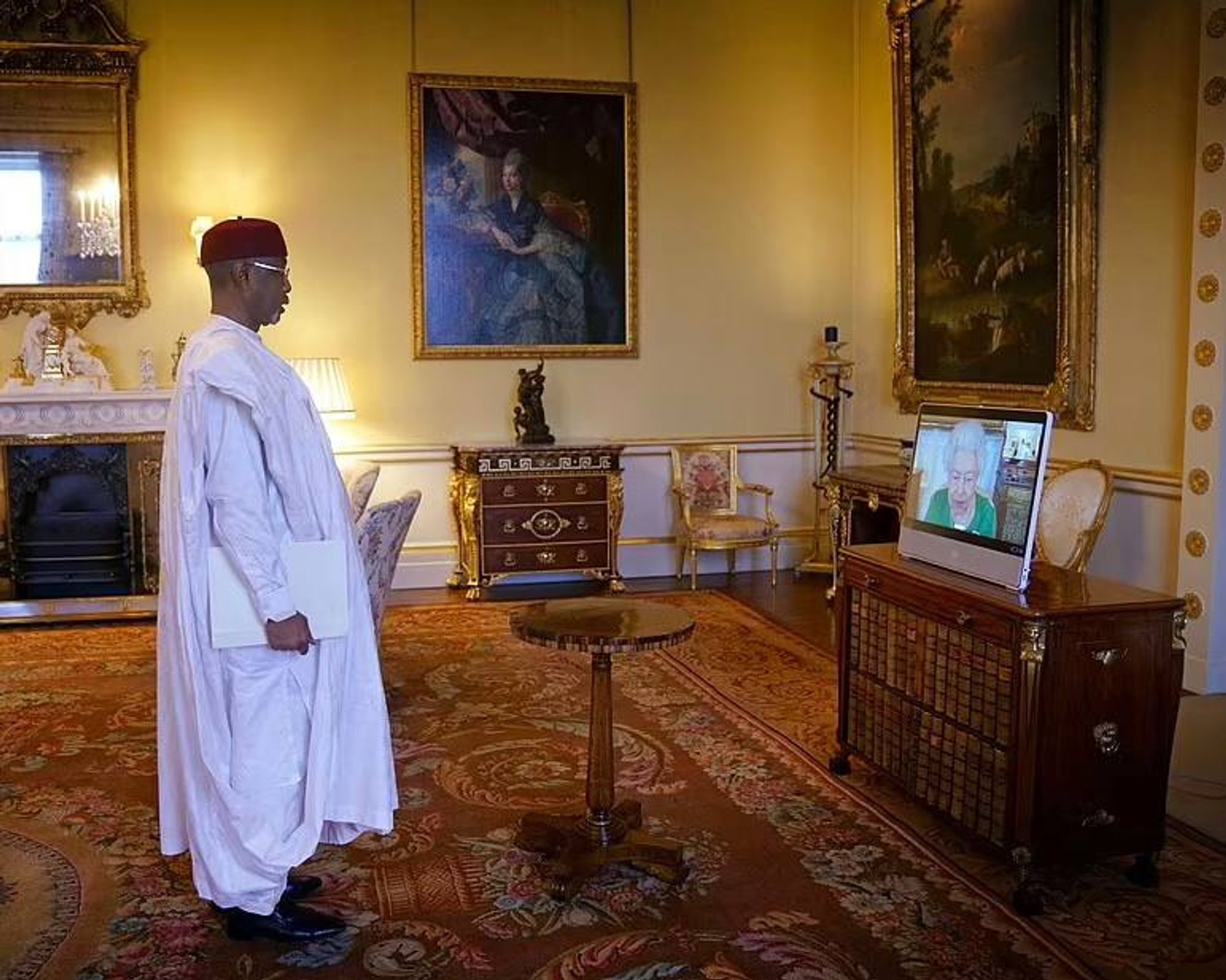 Источник: Букингемский дворец