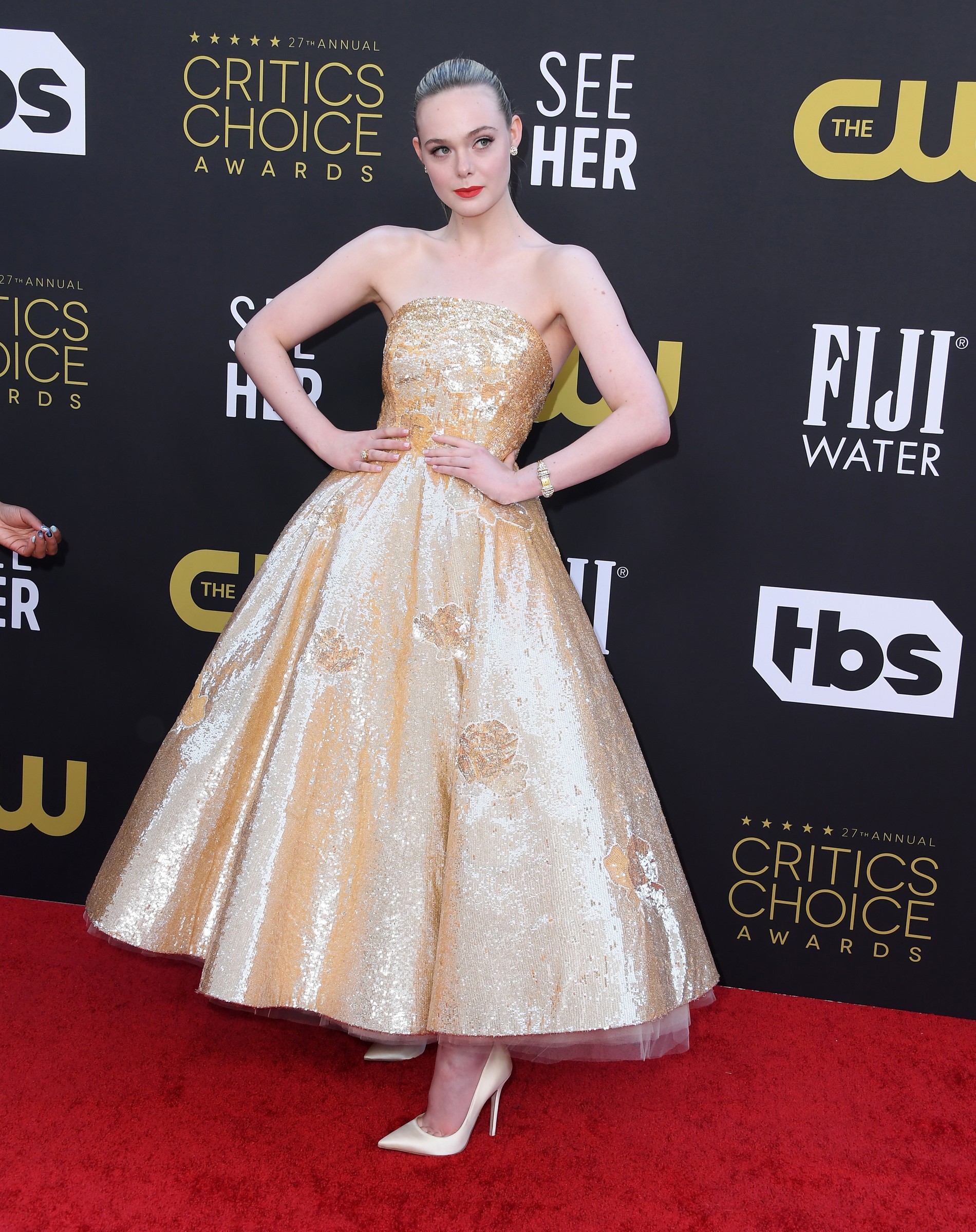 Эль Фаннинг
Фото: Getty Images