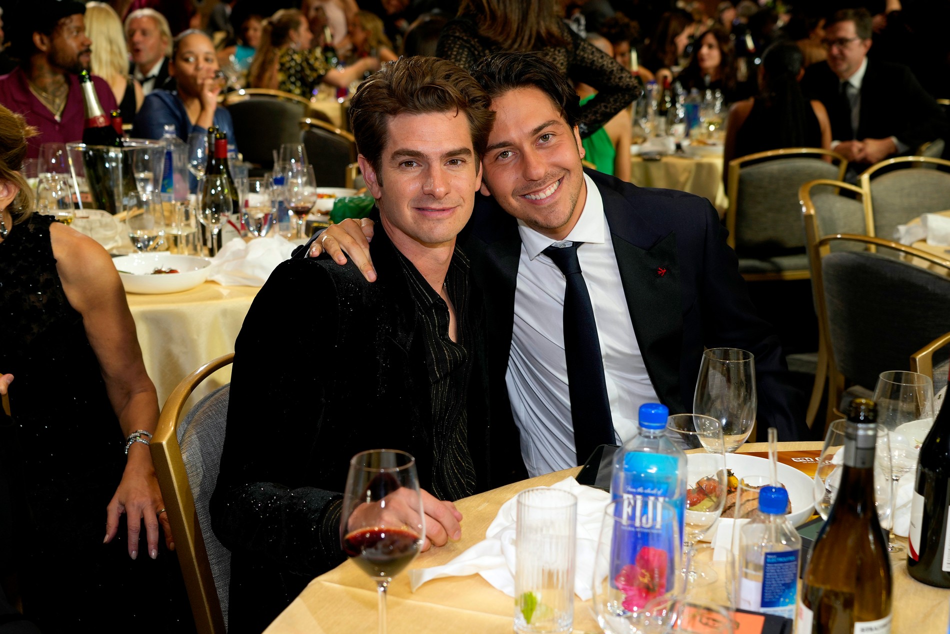 Эндрю Гарфилд и Нэт Вулфф
Фото: Getty Images