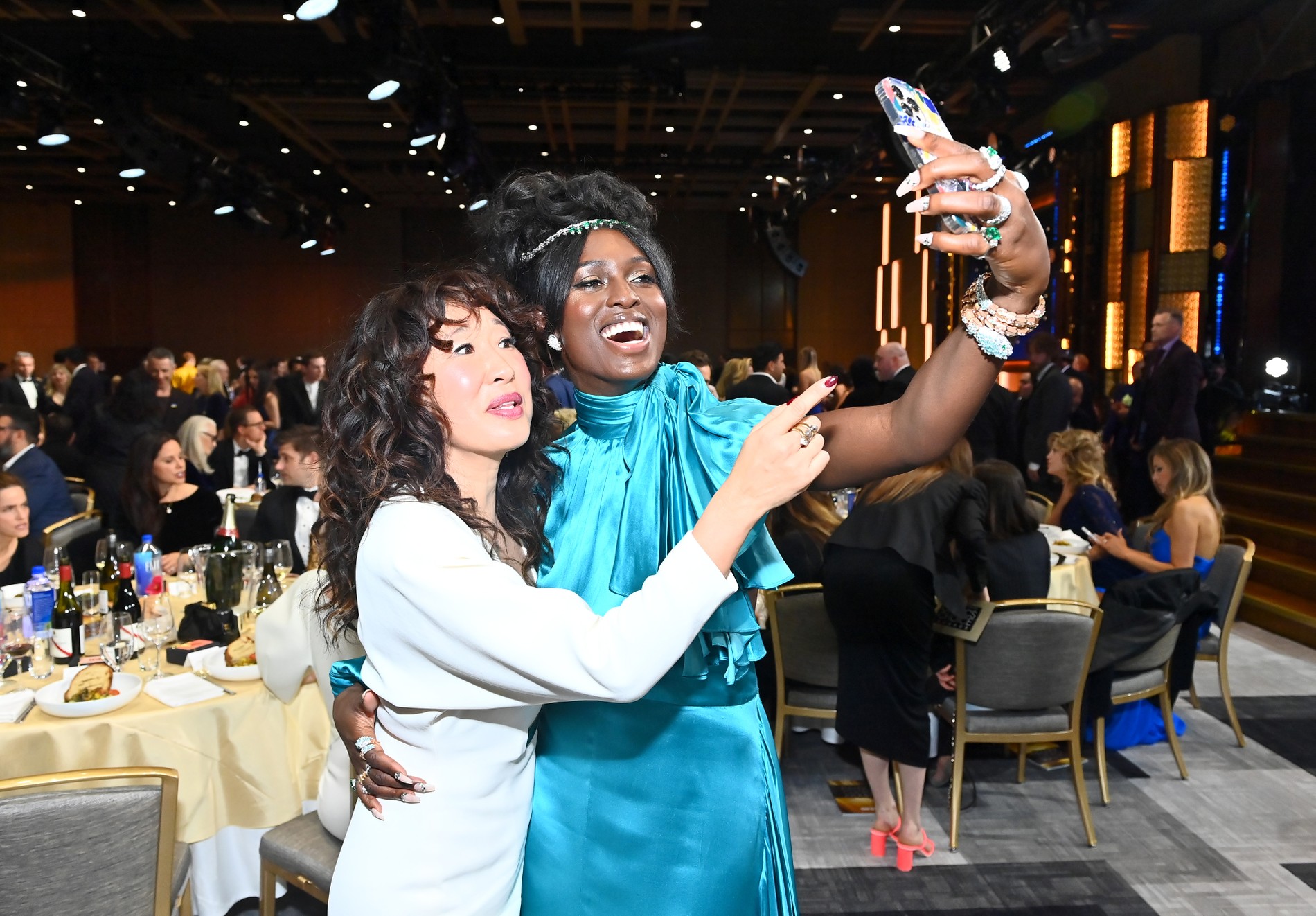 Сандра О и Джуди Тернер-Смит
Фото: Getty Images