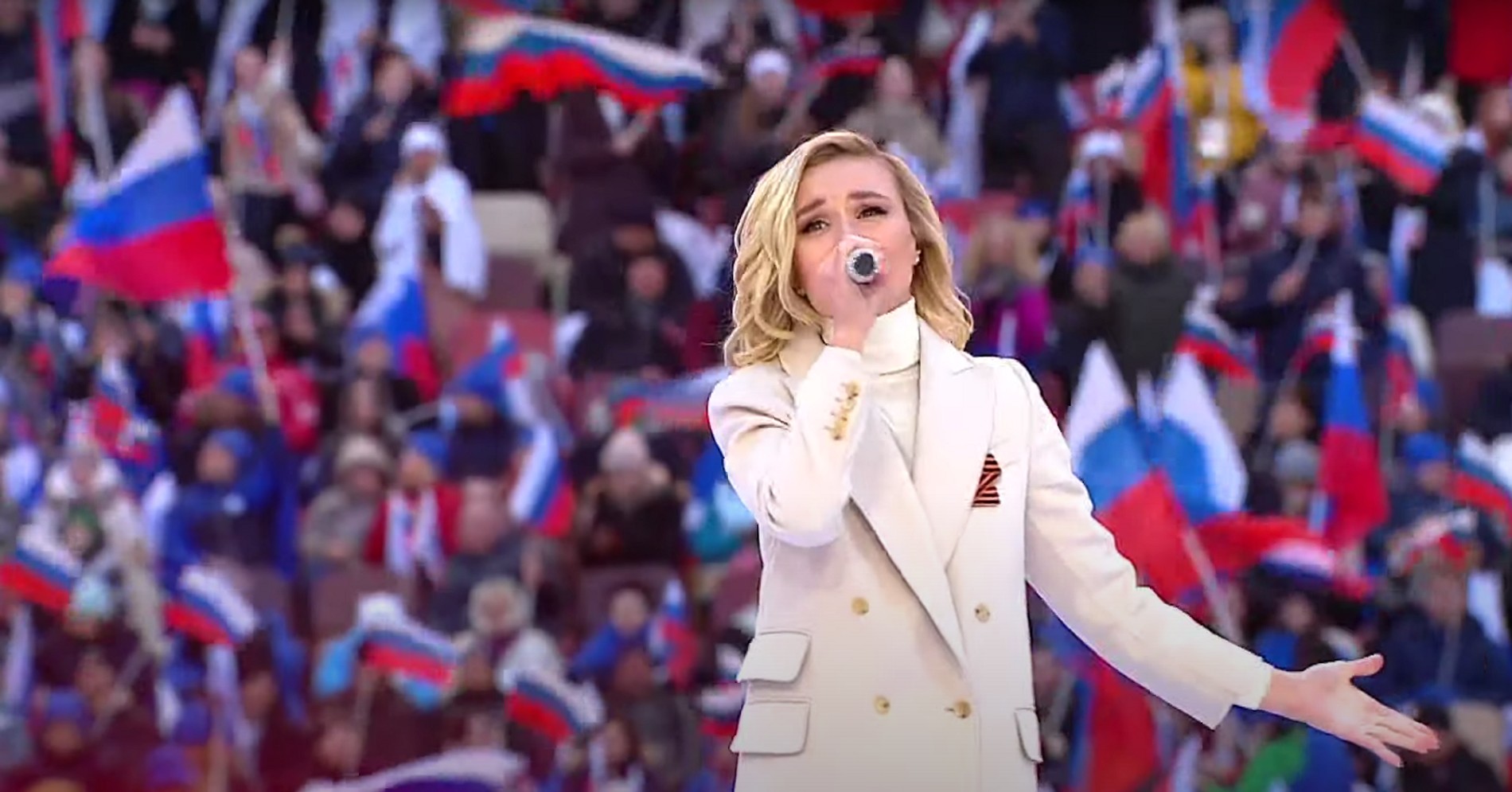 Полина Гагарина
Фото: Первый канал