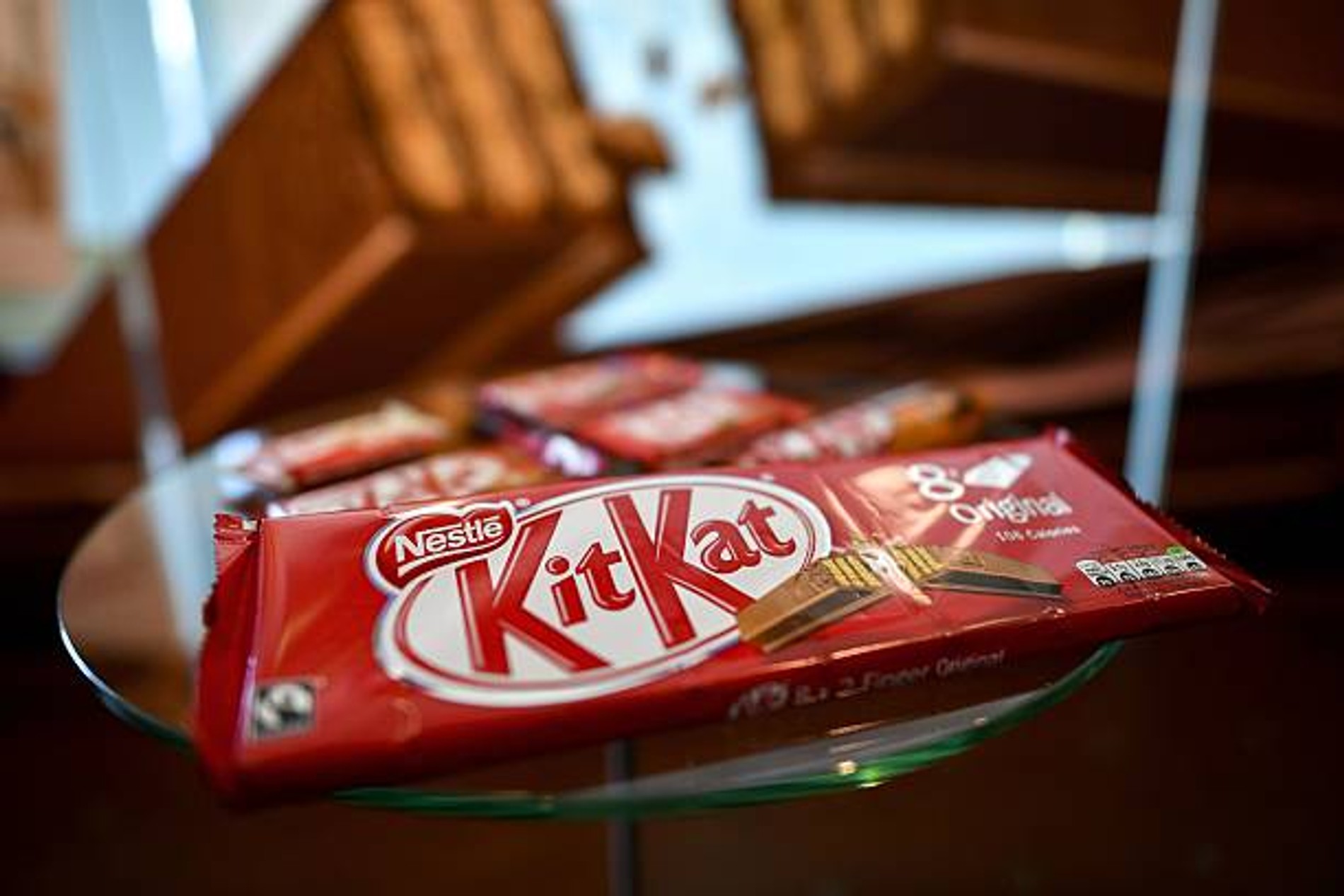 Nestle уводит из России KitKat и Nesquik