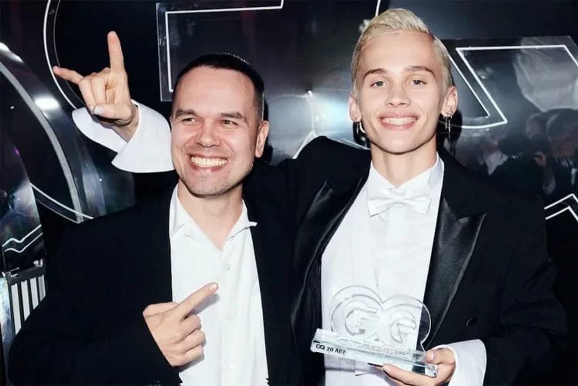 Ярослав Андреев и Даня Милохин
Фото: GQ