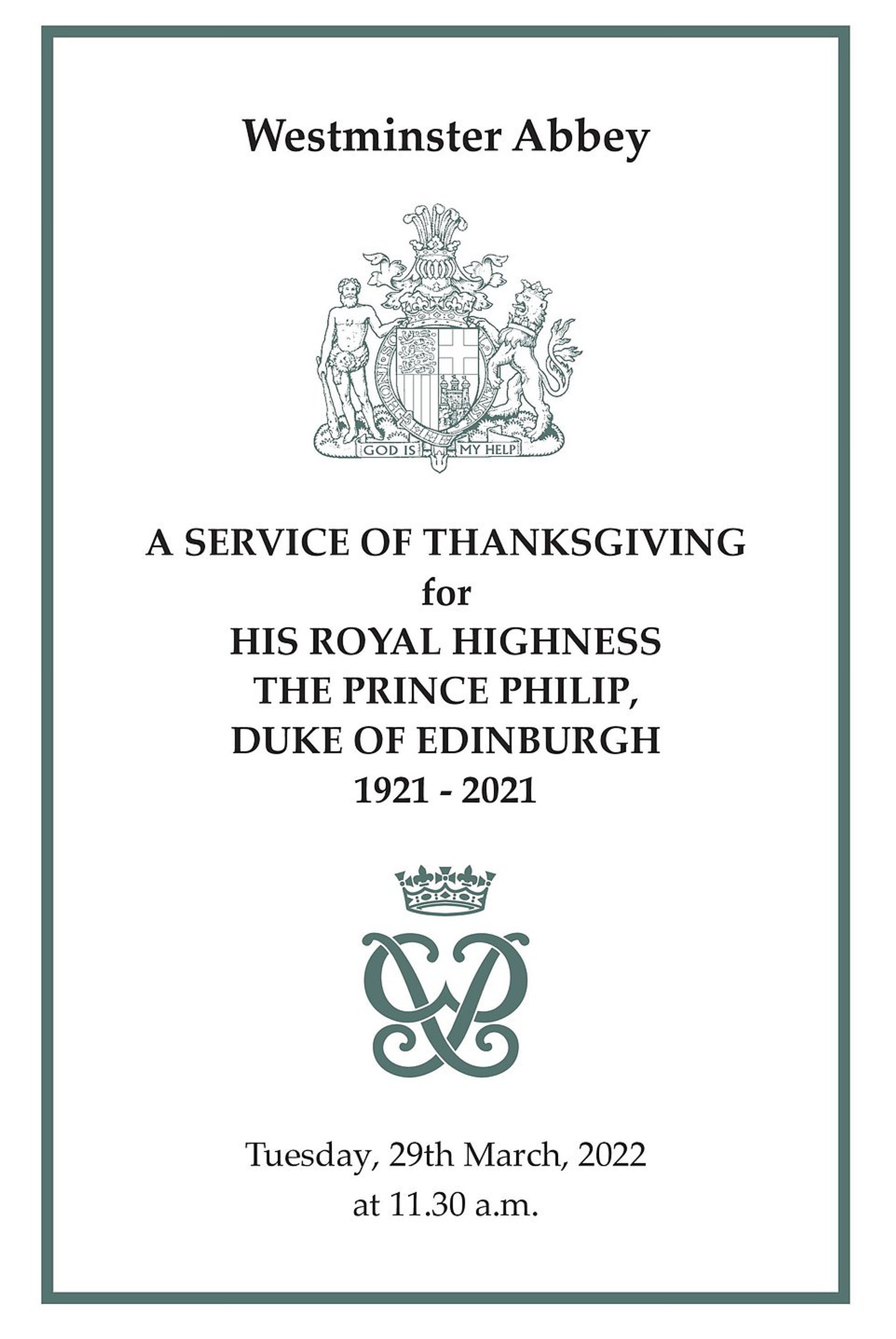 Буклеты, которые раздают гостям на панихиде
Фото: MailOnline