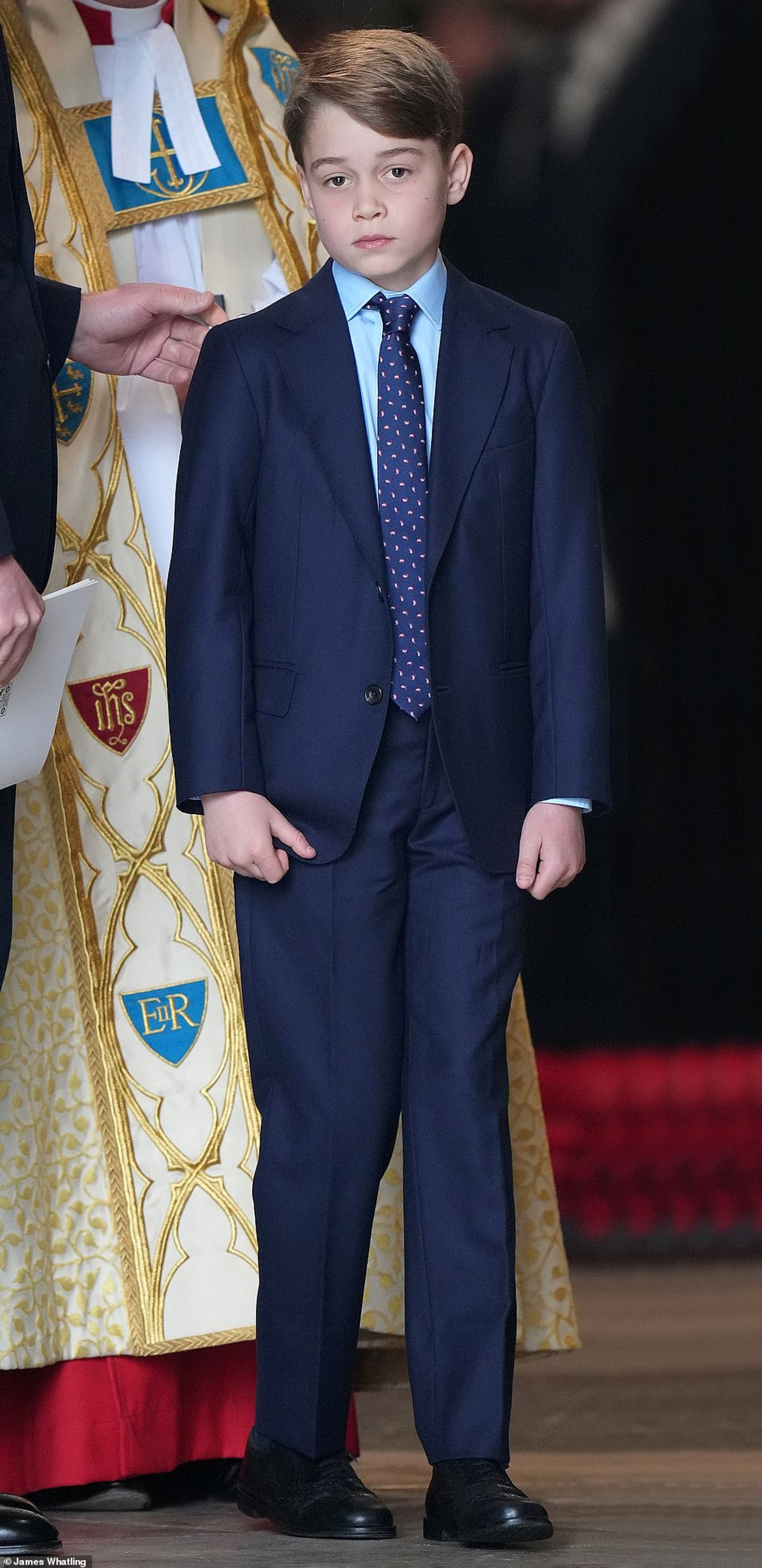 Принц Джордж
Фото: MailOnline