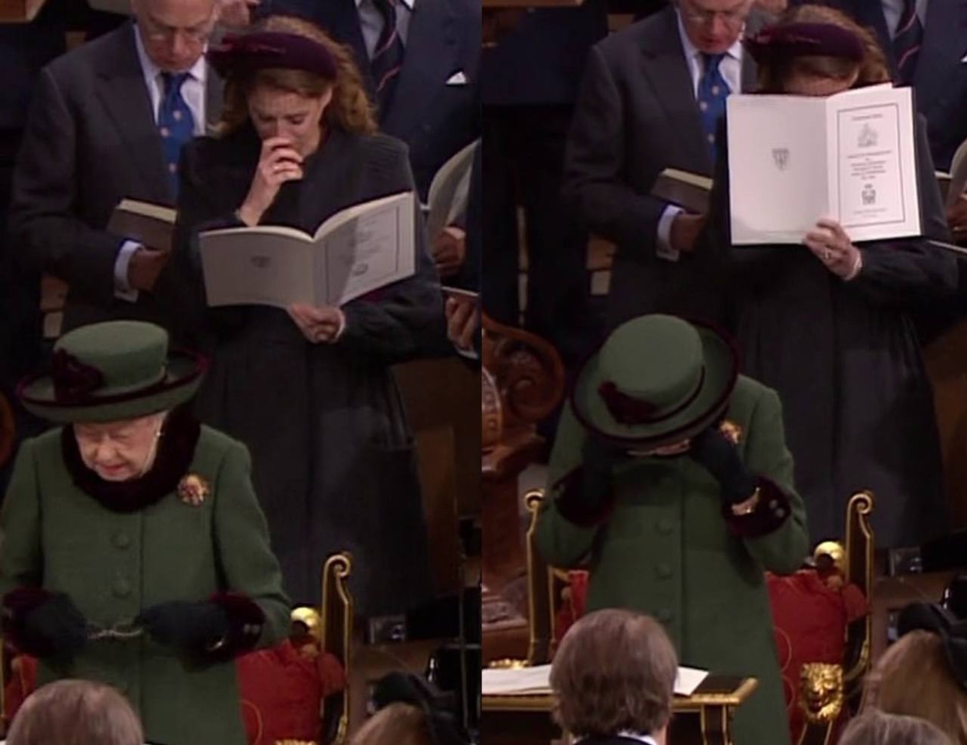 Елизавета II и принцесса Беатрис
Фото: Getty Images