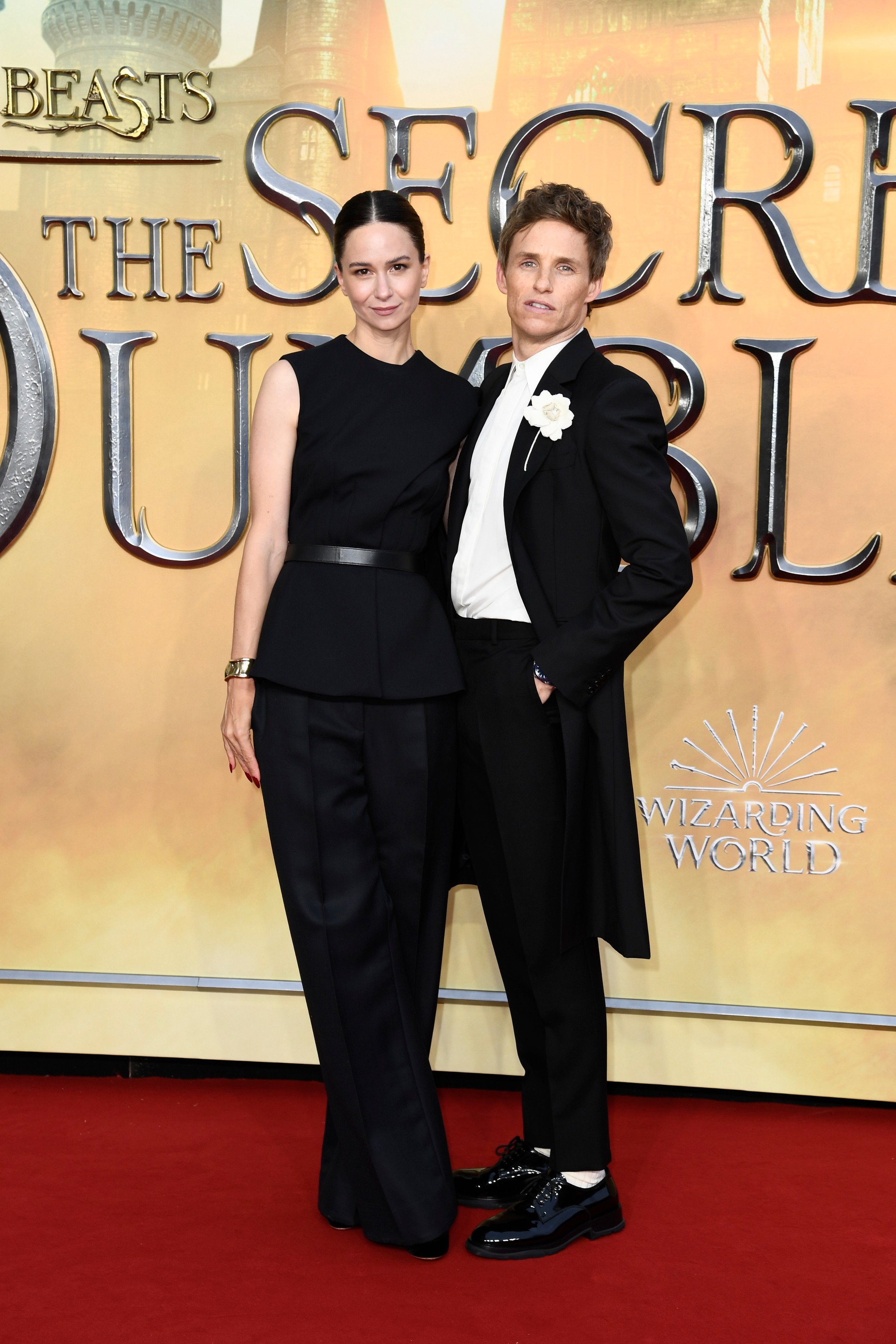 Кэтрин Уоттерсон и Эдди Редмэйн 
Фото © Getty Images 