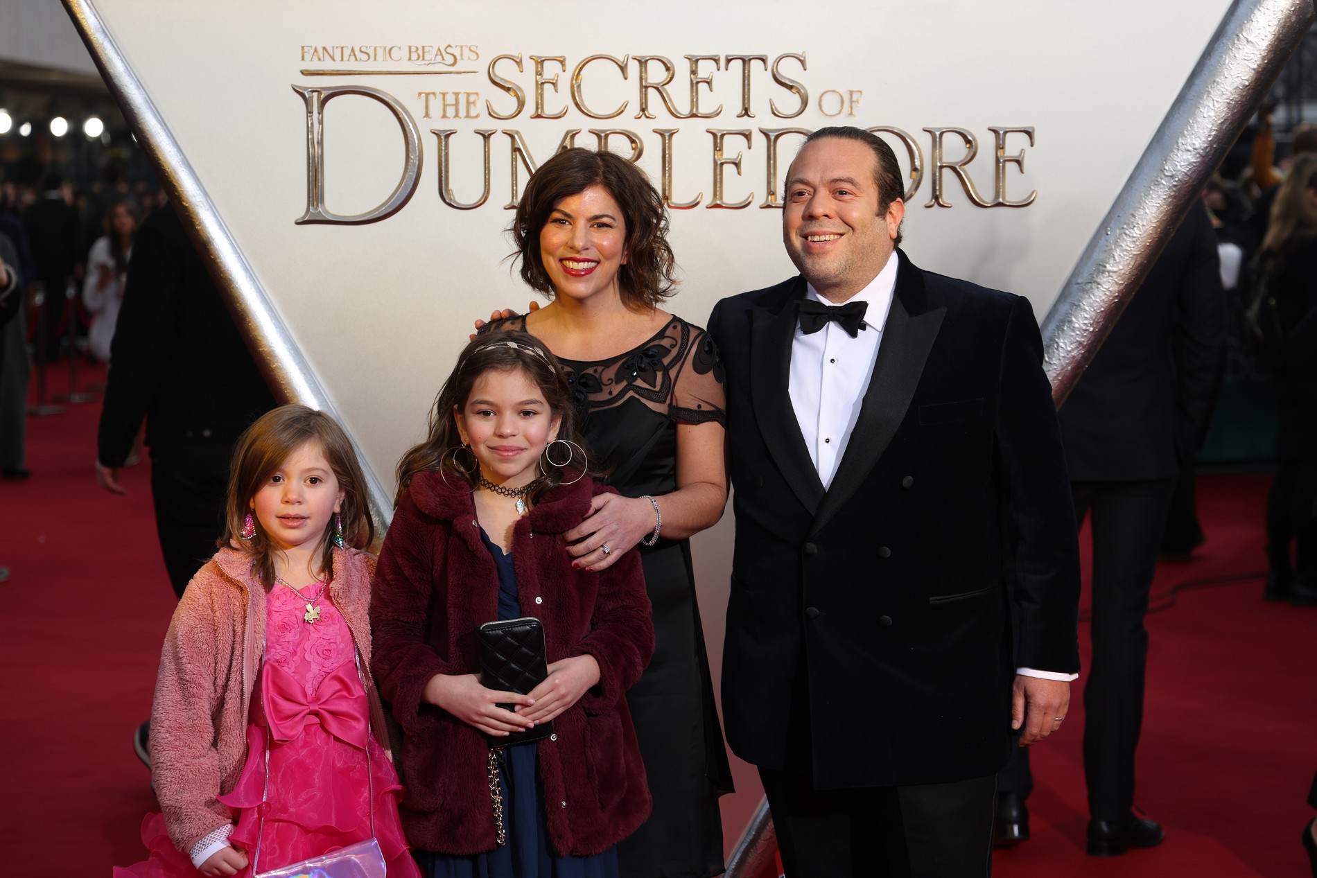 Дэн Фоглер с семьей 
Фото © Getty Images